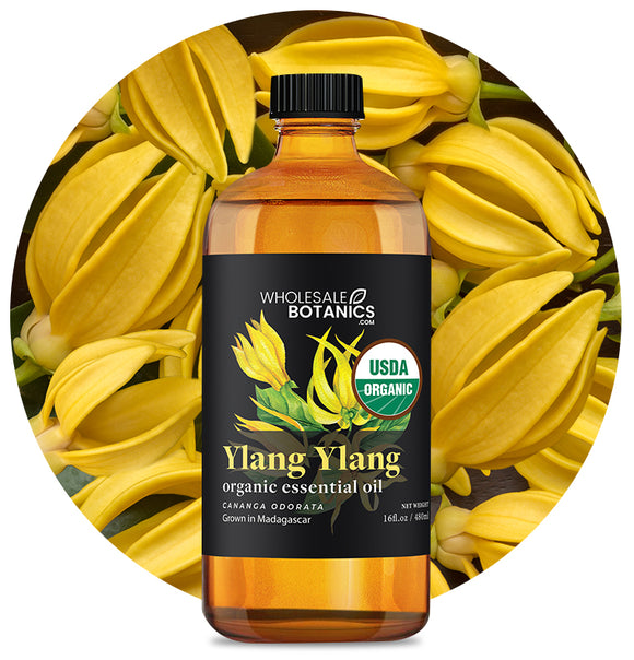 Organic Ylang Ylang Essential Oil