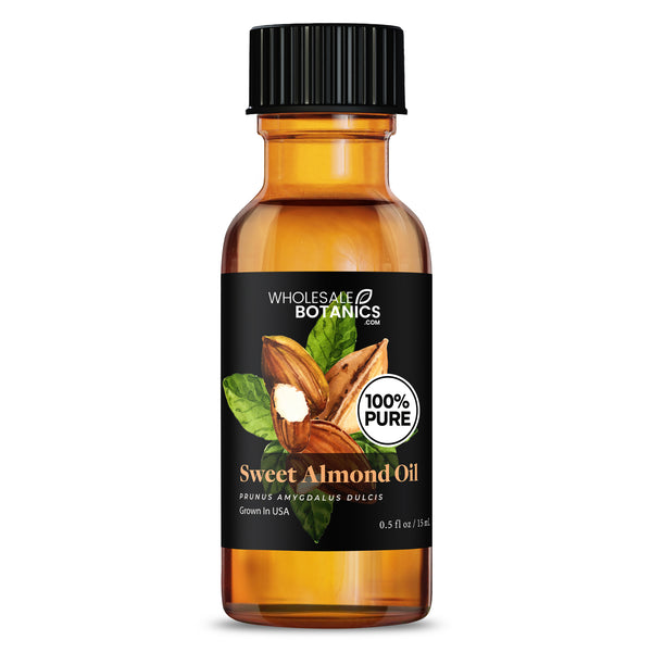 Sweet Almond Oil - View Now Sweet Almond Oil