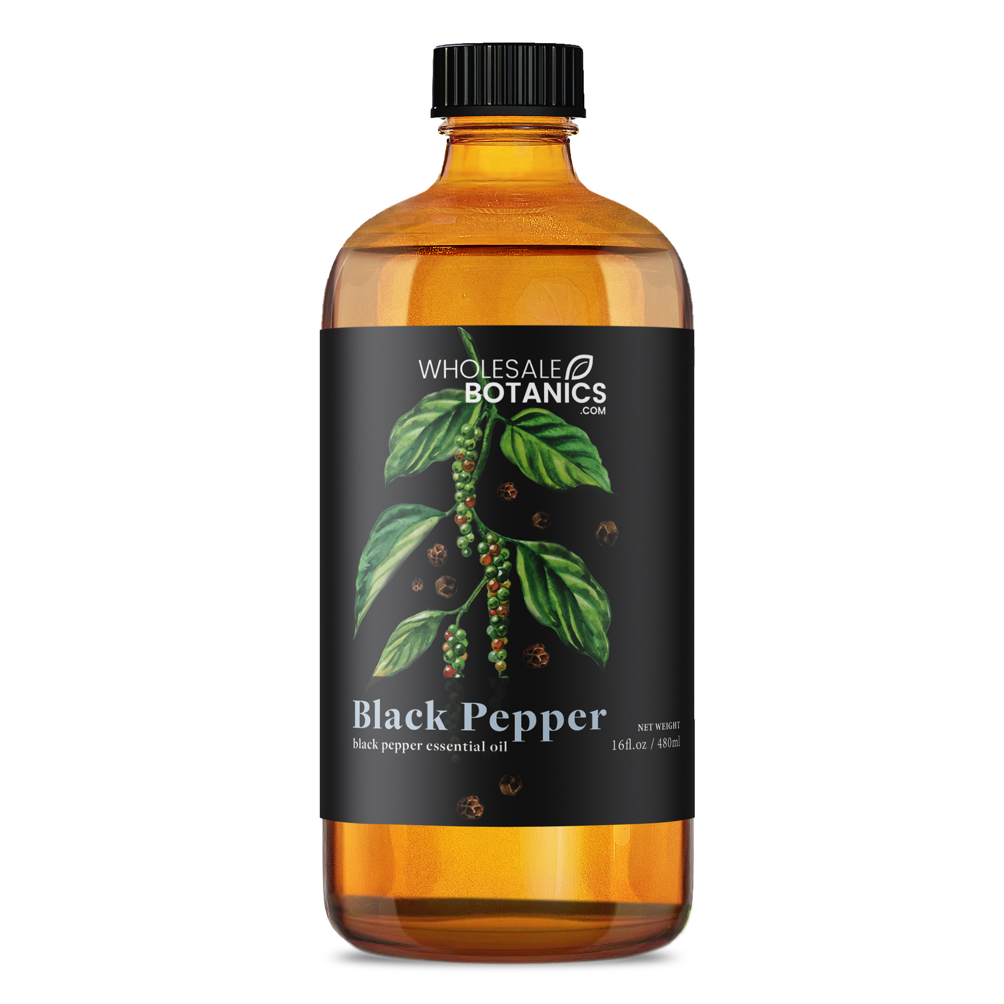 Black Pepper Essential Oil
