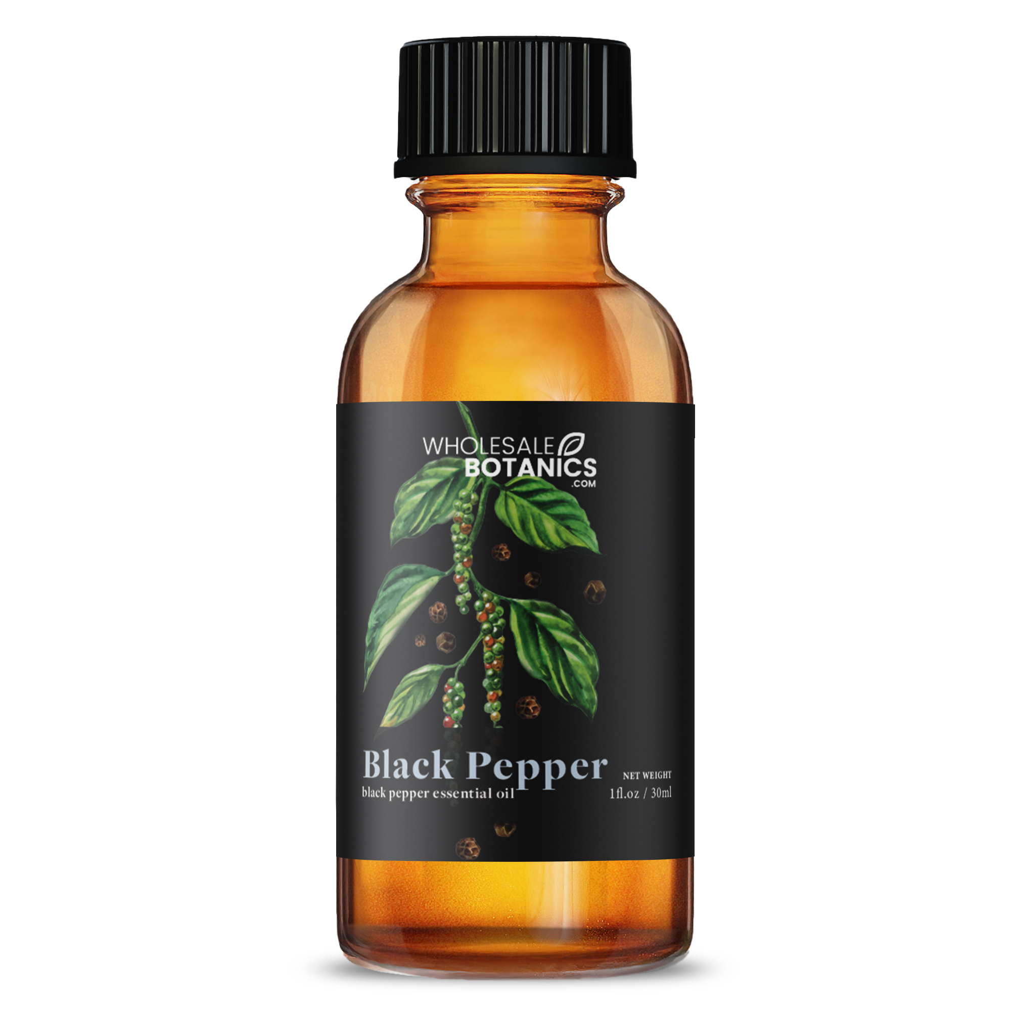 Black Pepper Essential Oil