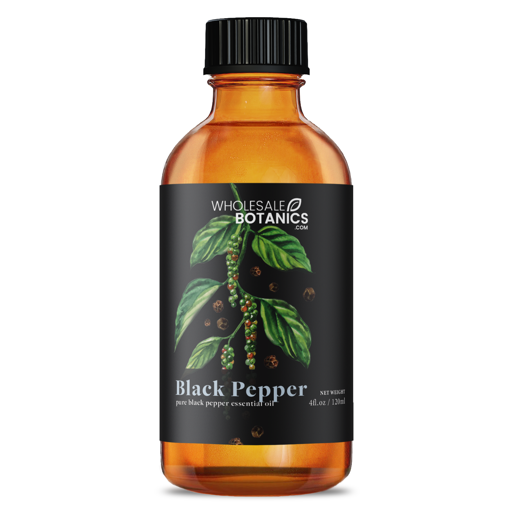 Black Pepper Essential Oil