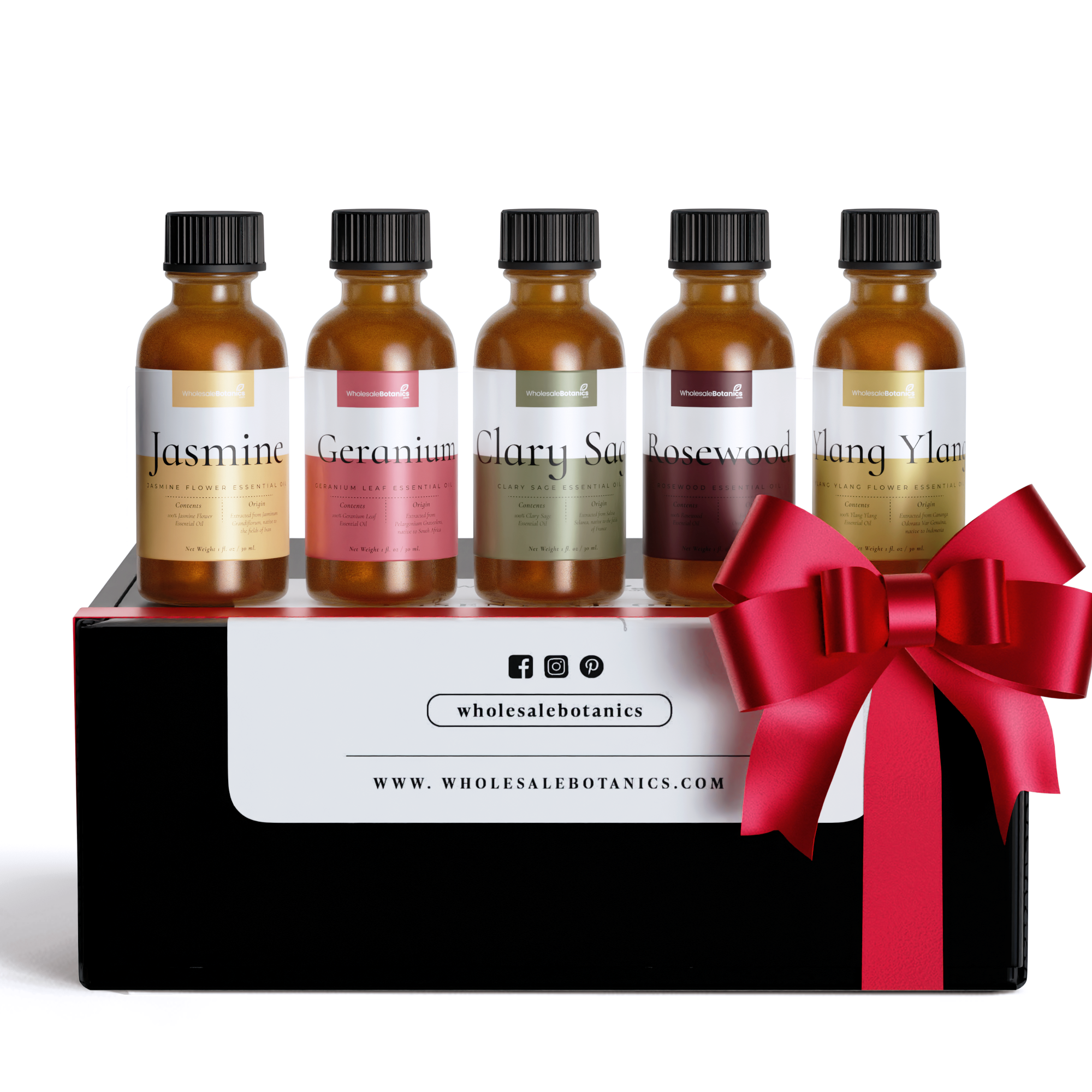 Valentine's Day Essential Oils Gift Set