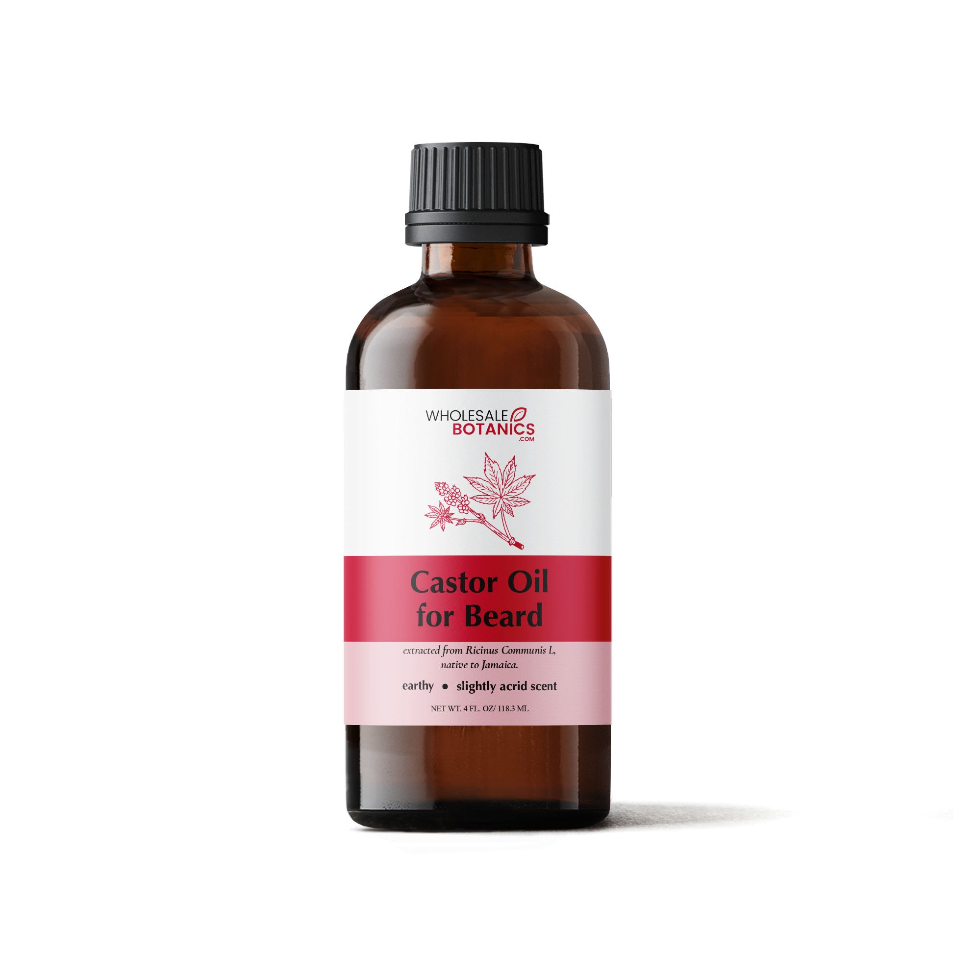 Castor Oil For Beard