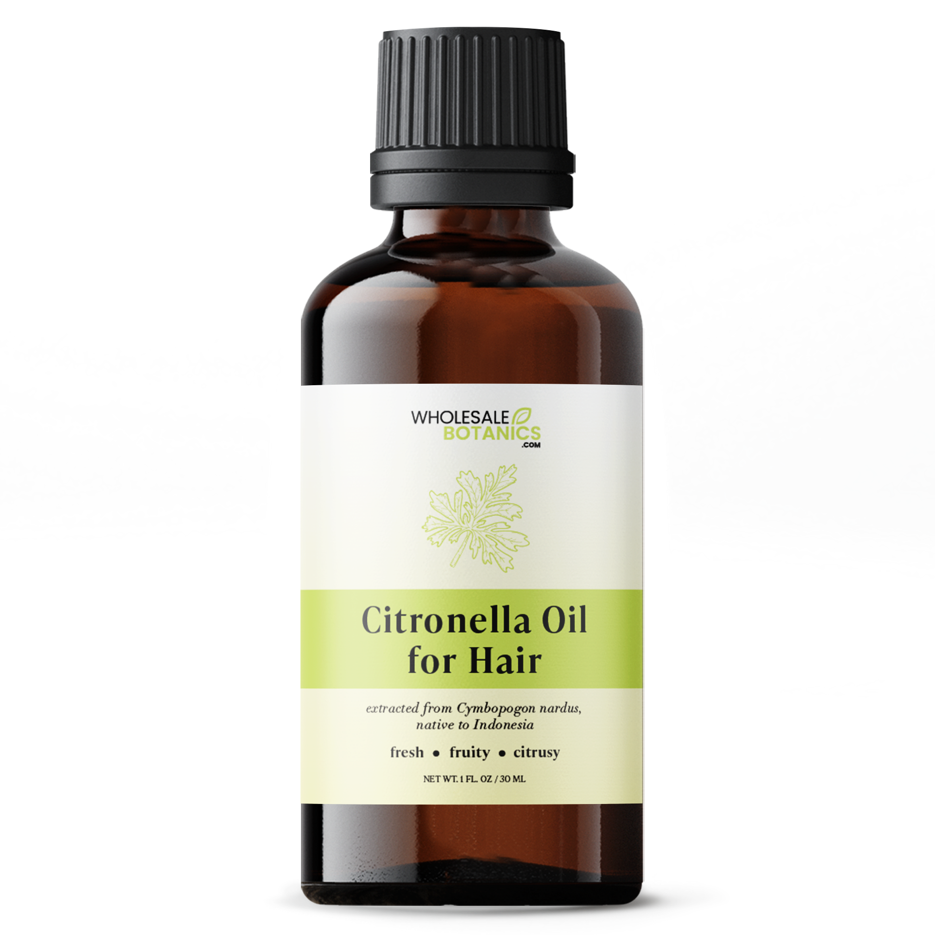 Citronella Oil for Hair