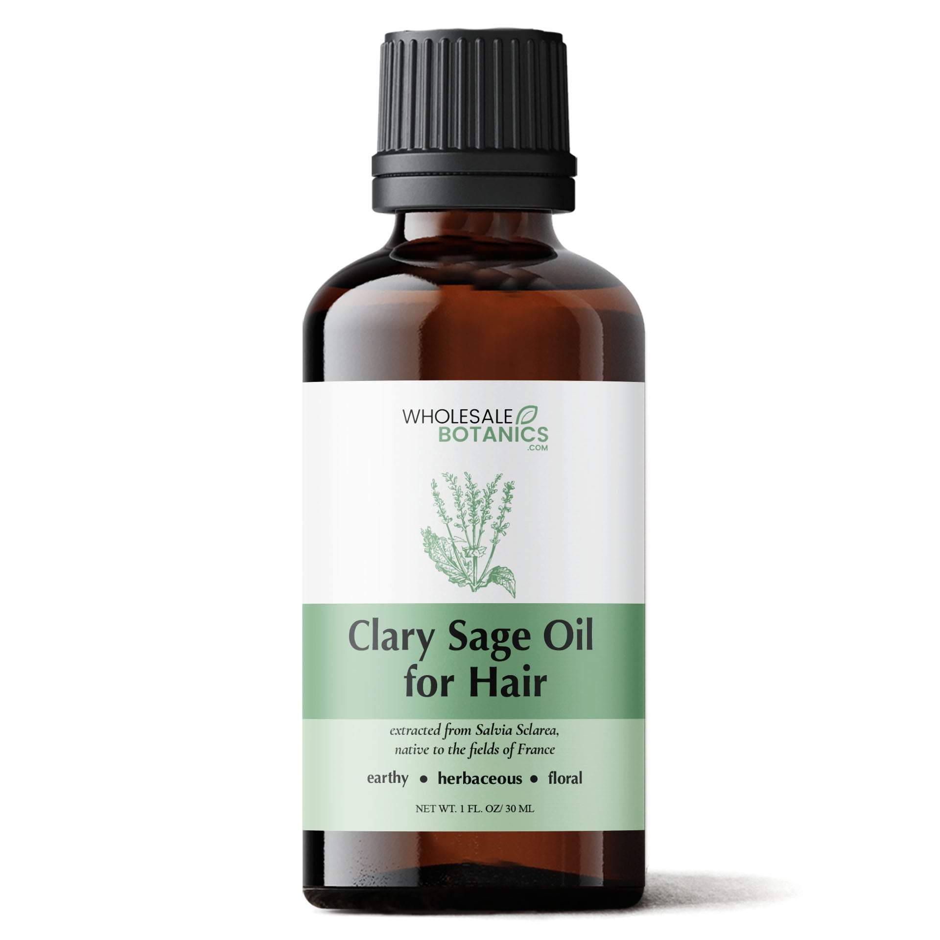 Clary Sage Oil for Hair