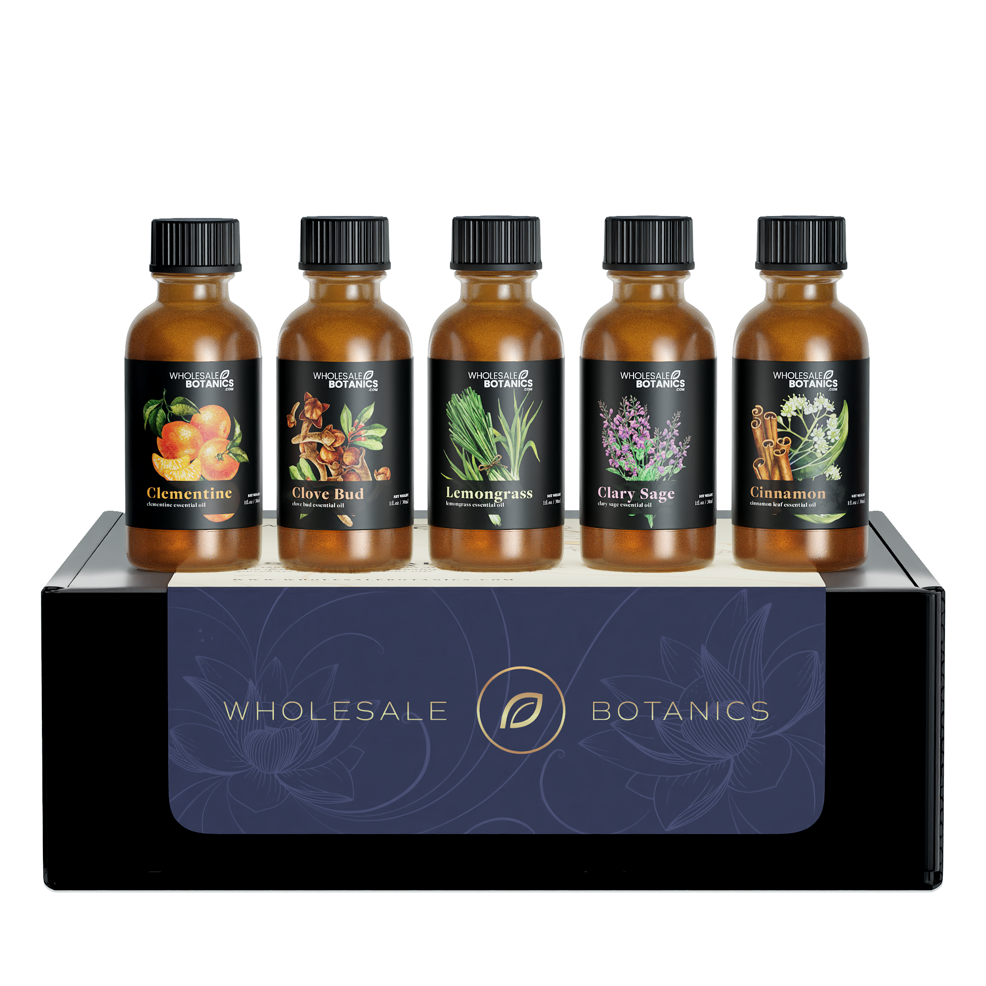 Bulk Essential Oils Wholesale Sample Kit