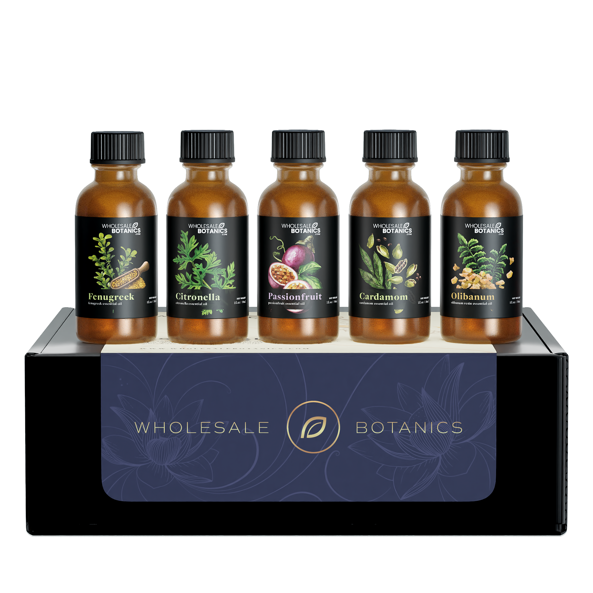 Bulk Essential Oils Wholesale Sample Kit