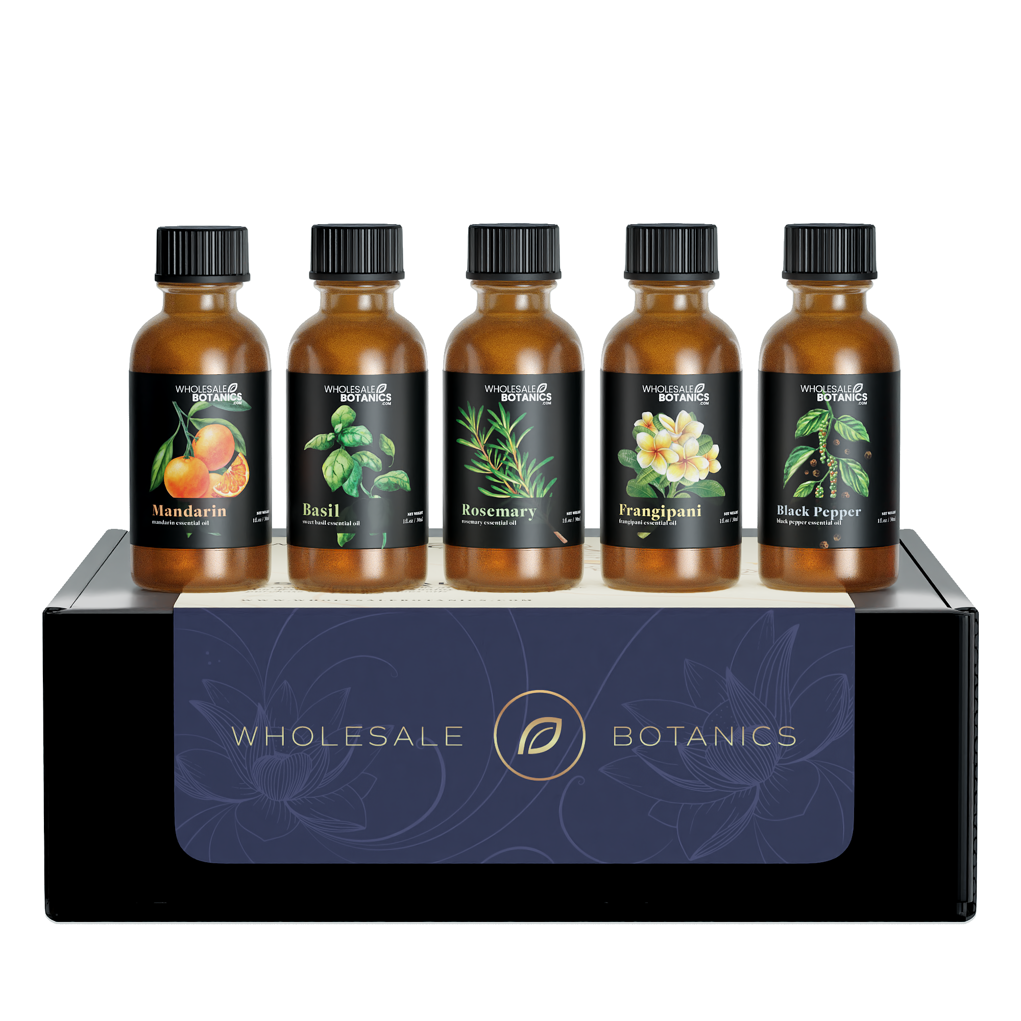 Bulk Essential Oils Wholesale Sample Kit