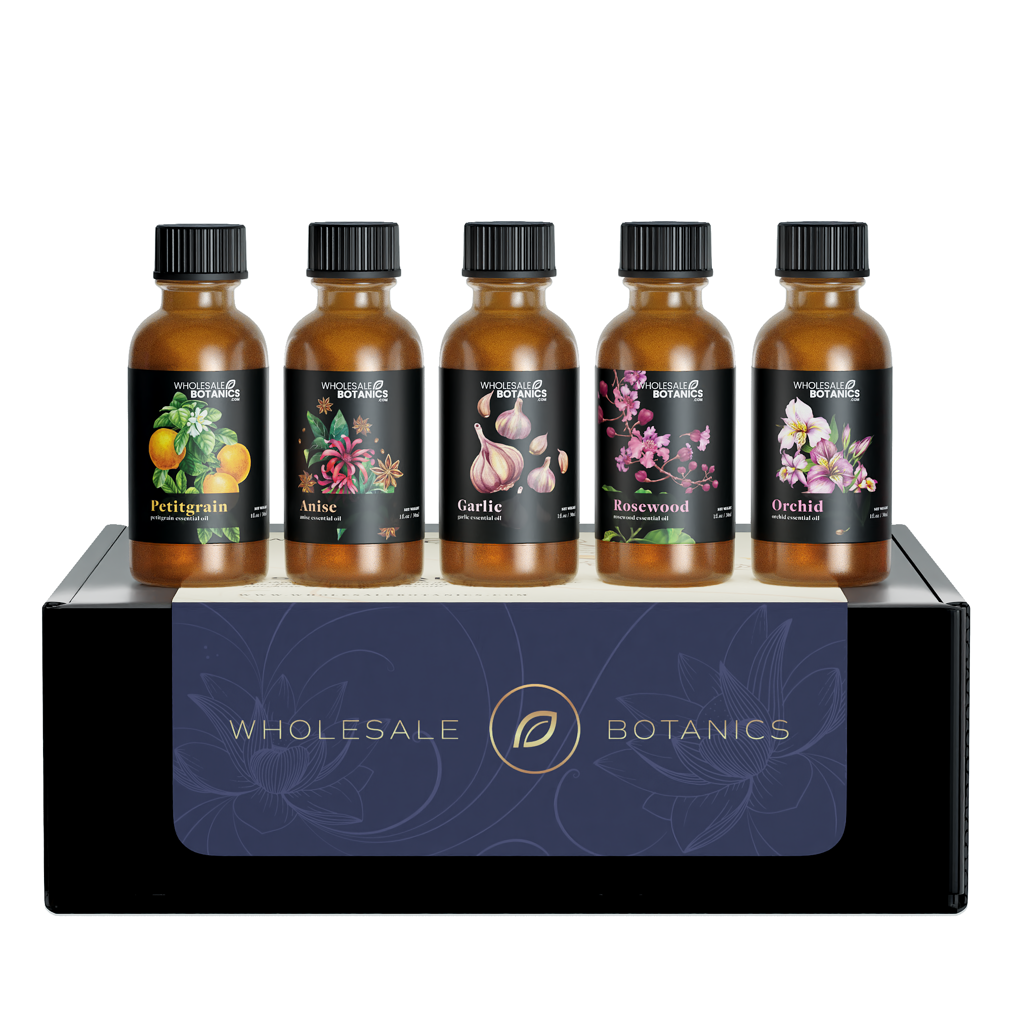 Bulk Essential Oils Wholesale Sample Kit