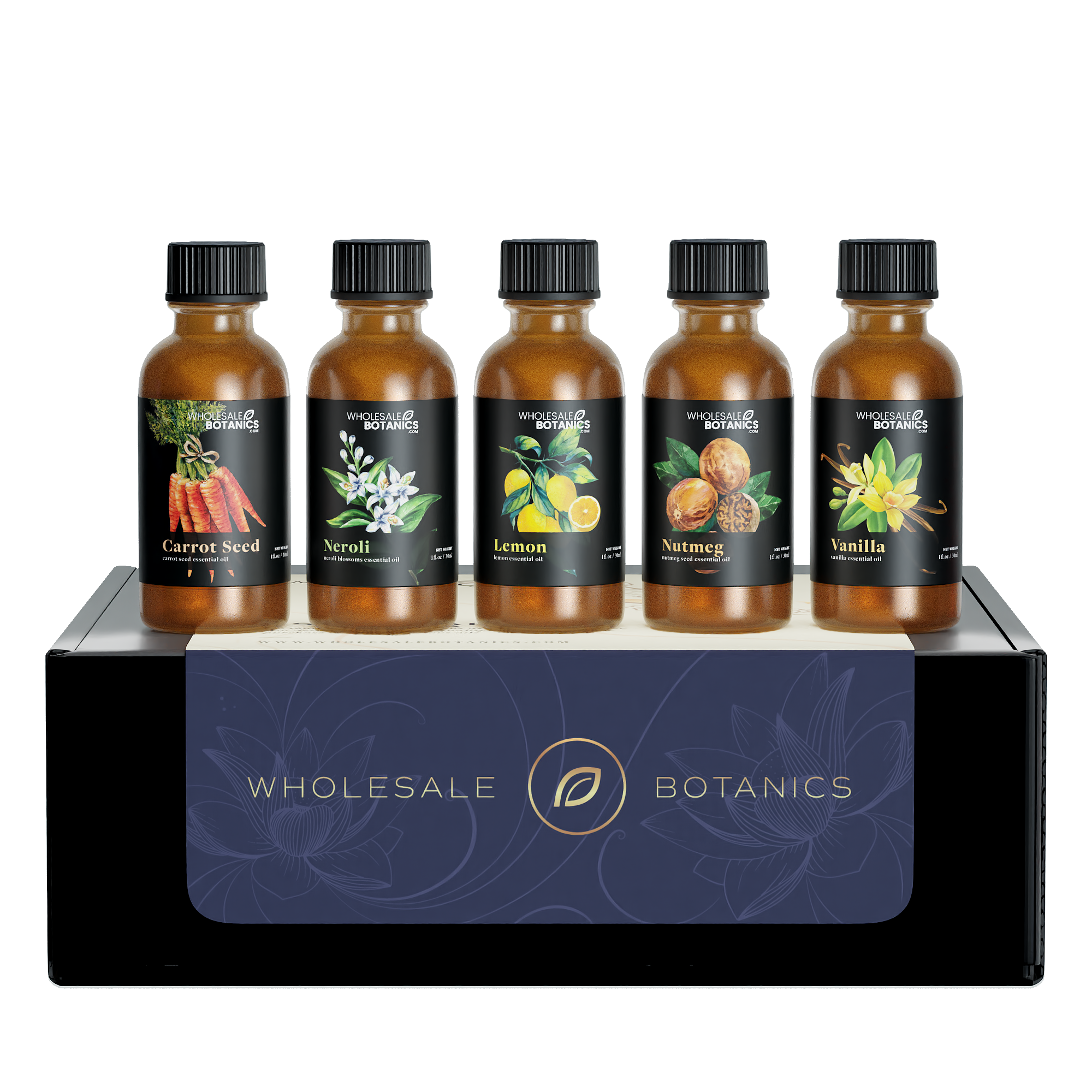 Bulk Essential Oils Wholesale Sample Kit