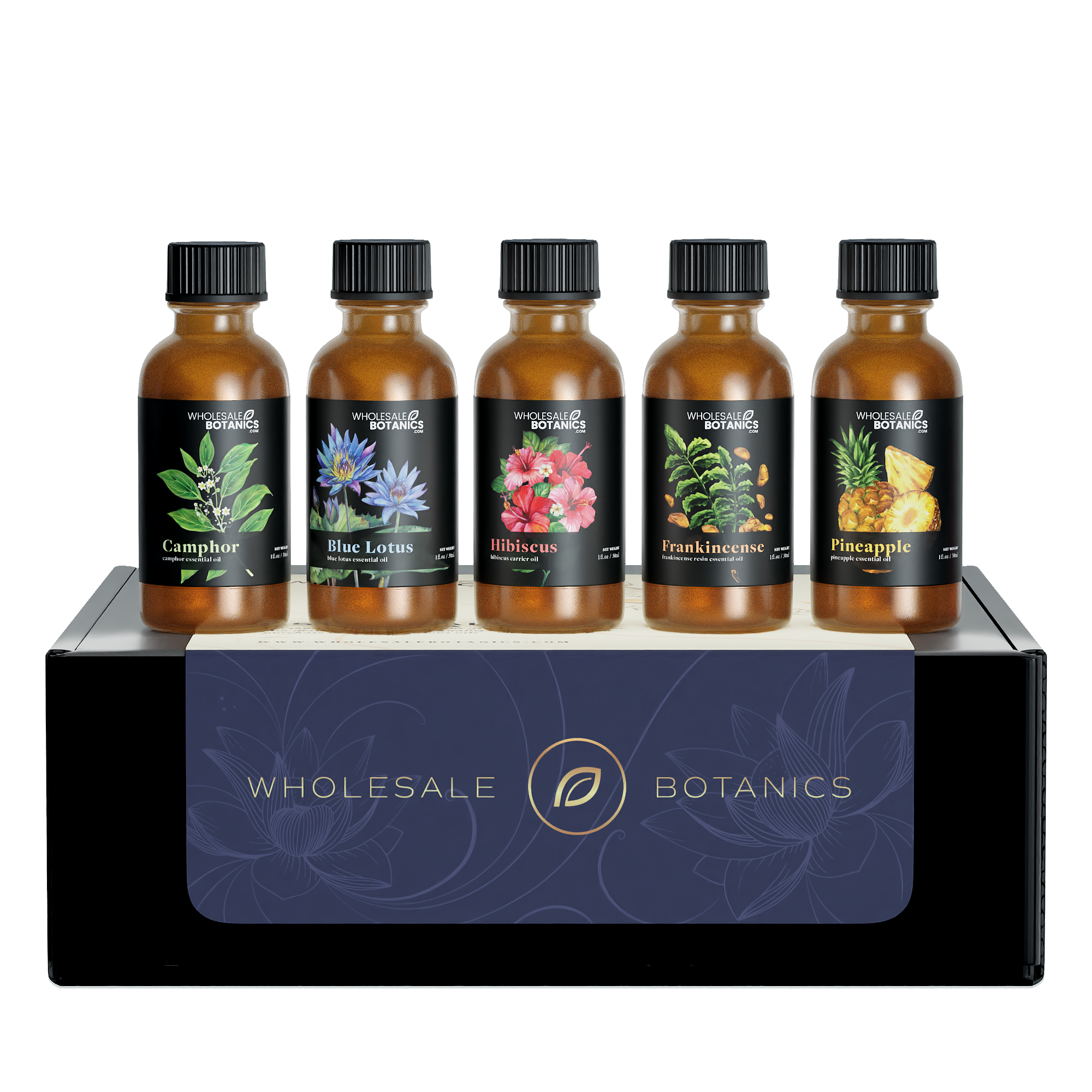 Bulk Essential Oils Wholesale Sample Kit