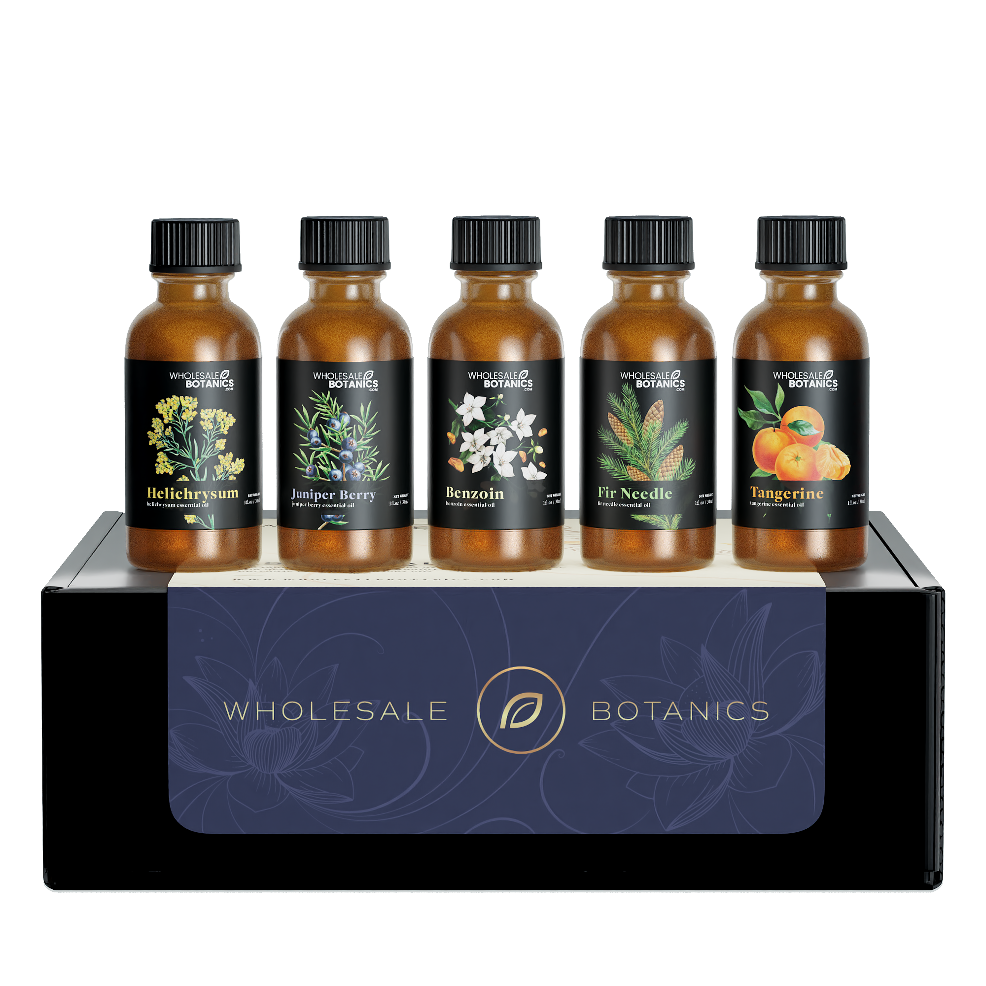 Bulk Essential Oils Wholesale Sample Kit