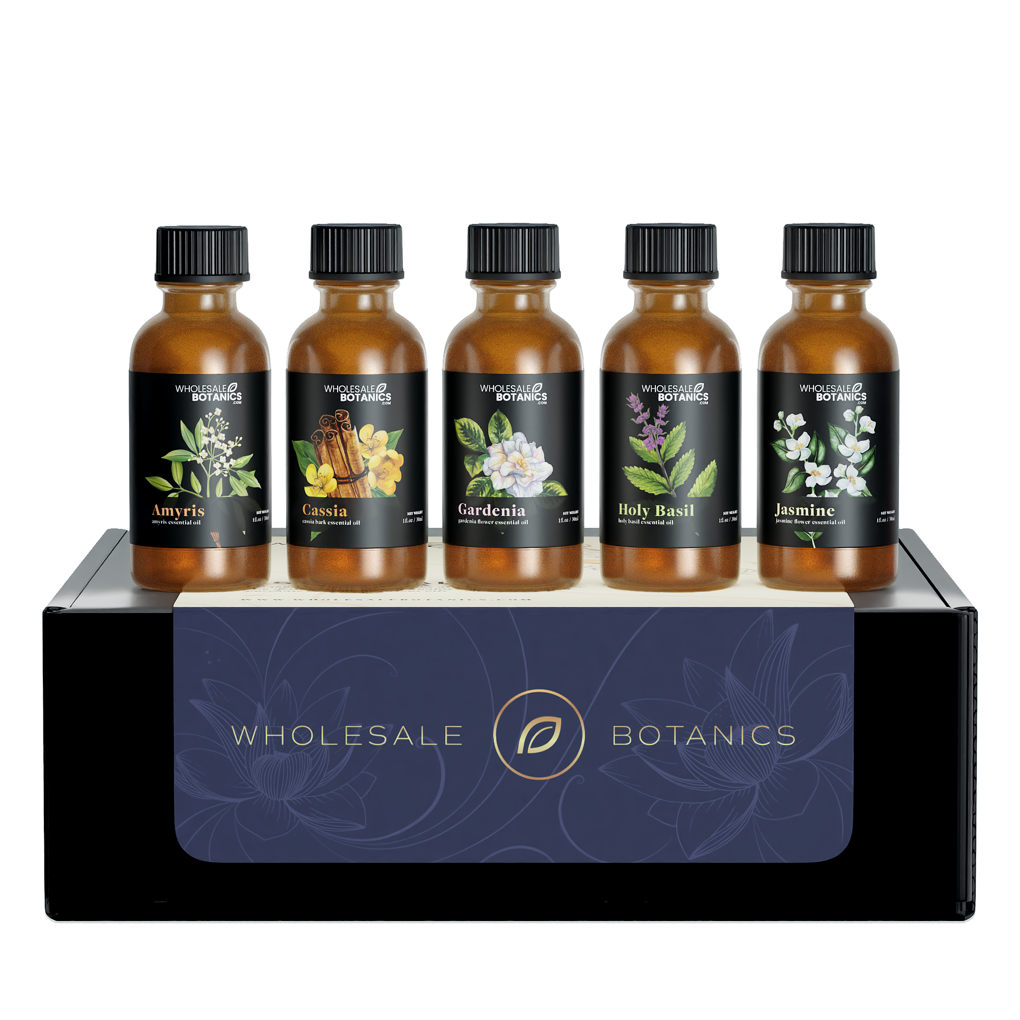 Bulk Essential Oils Wholesale Sample Kit