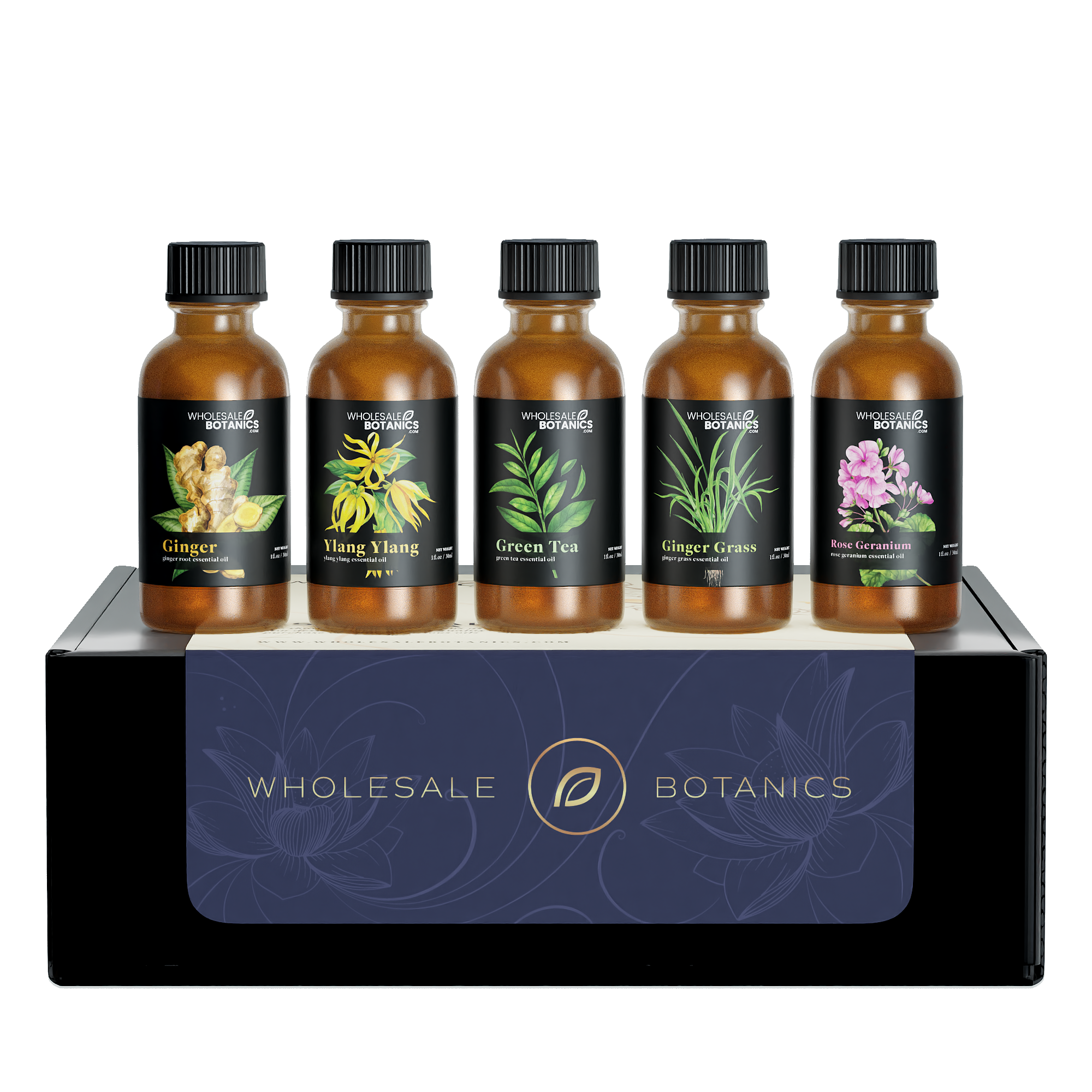 Bulk Essential Oils Wholesale Sample Kit