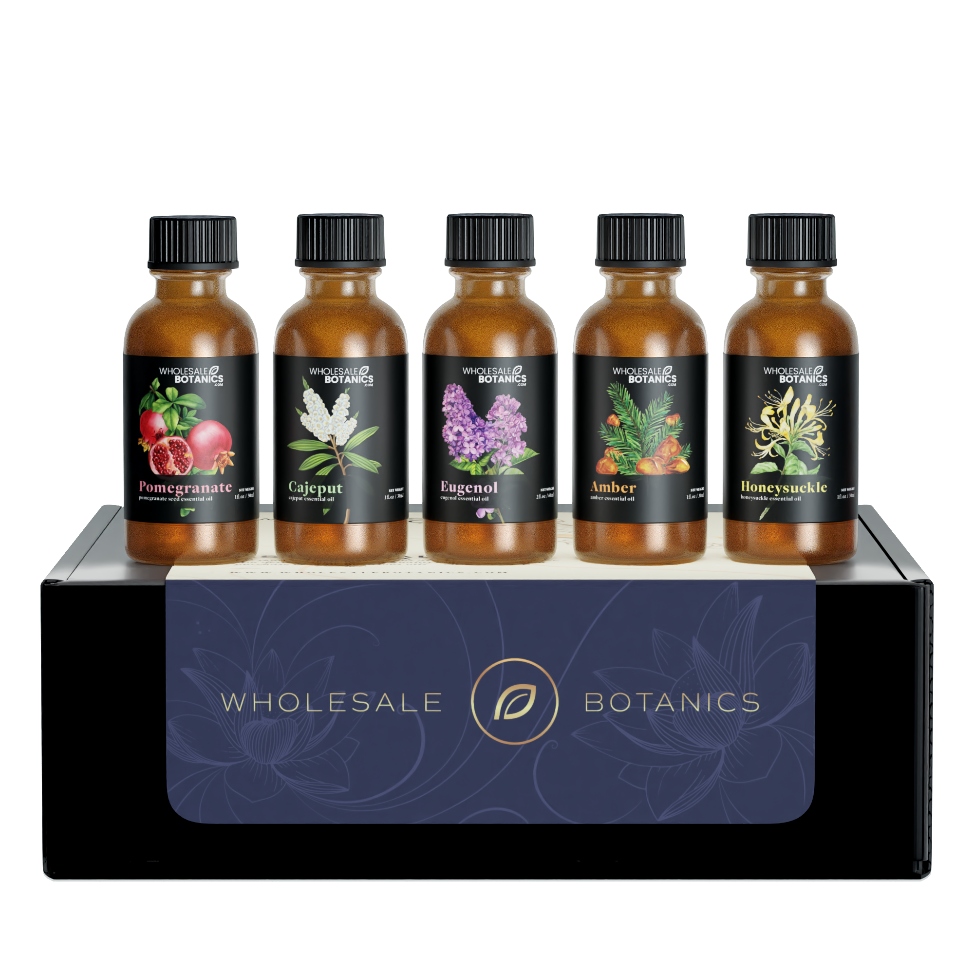 Bulk Essential Oils Wholesale Sample Kit