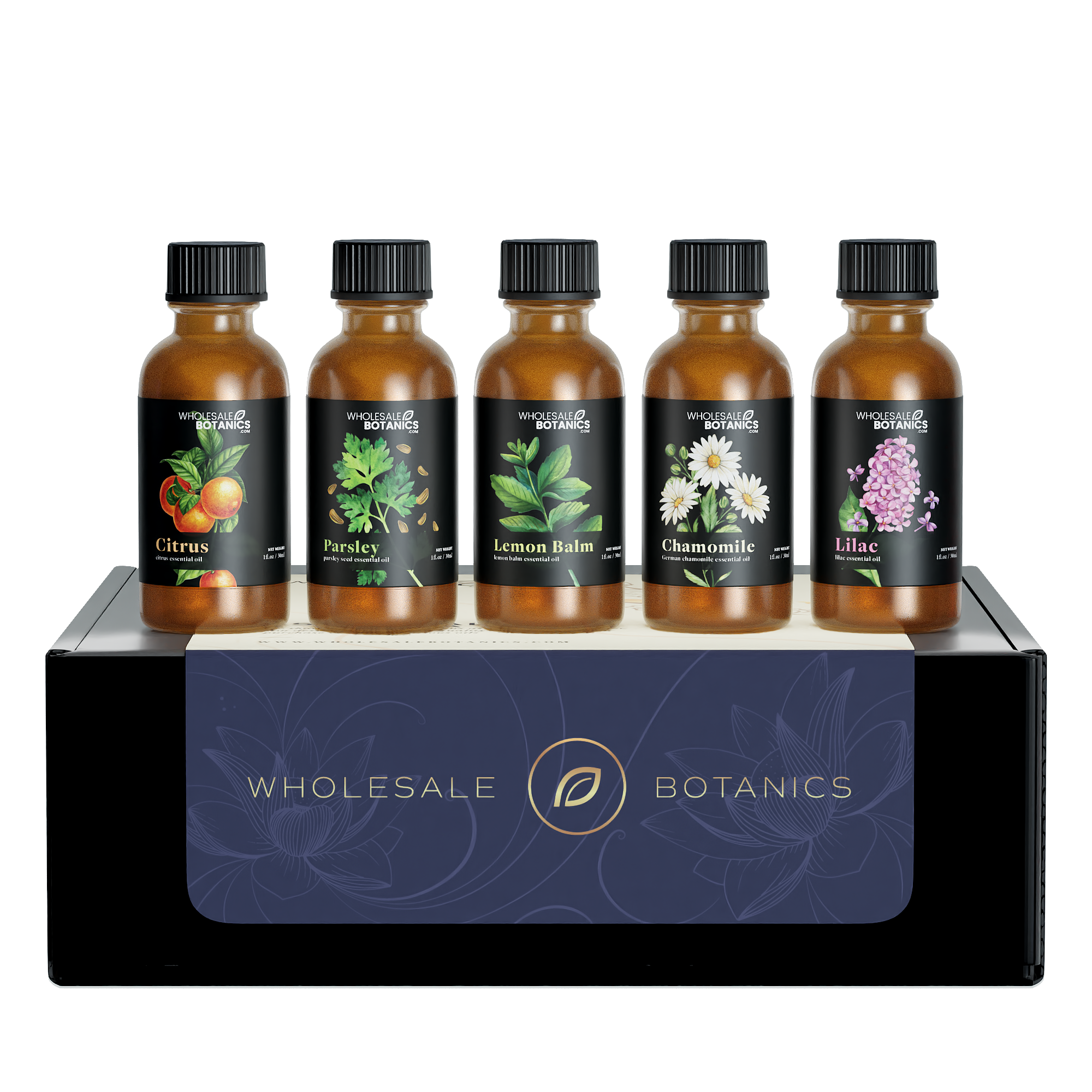 Bulk Essential Oils Wholesale Sample Kit