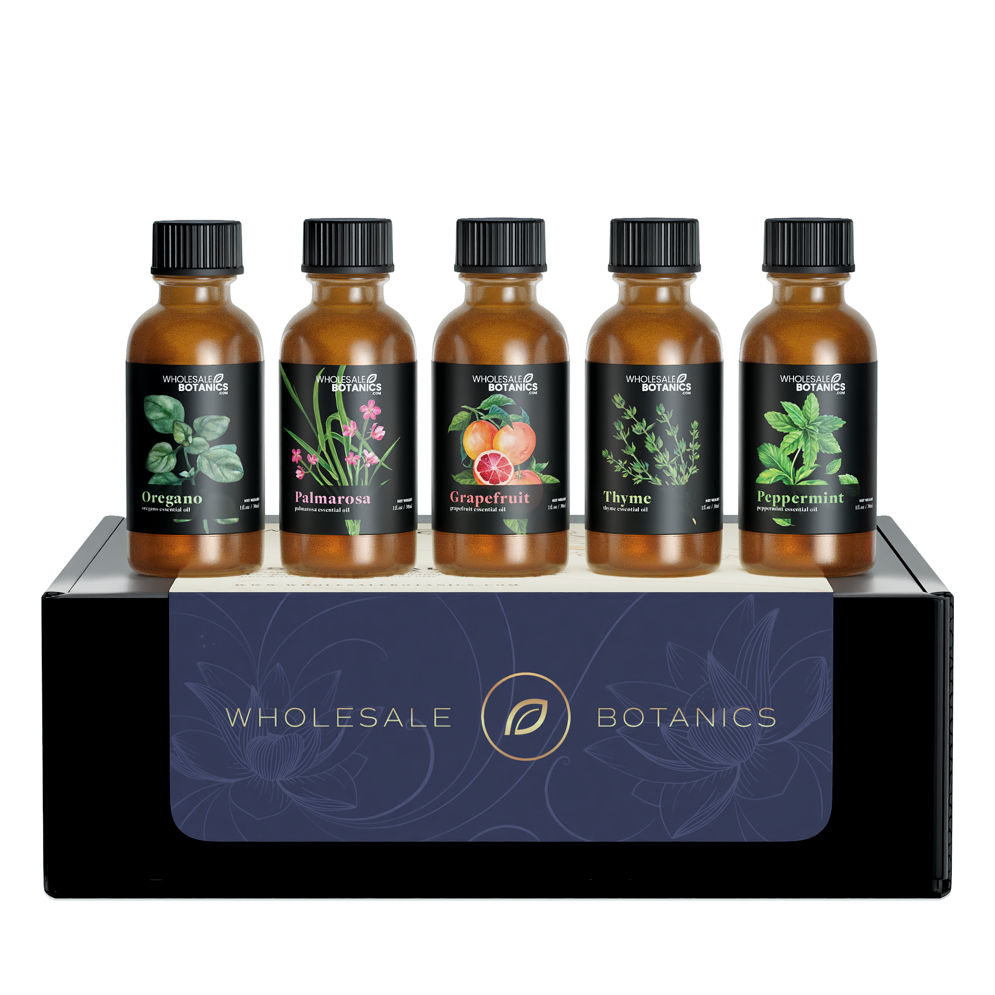 Bulk Essential Oils Wholesale Sample Kit