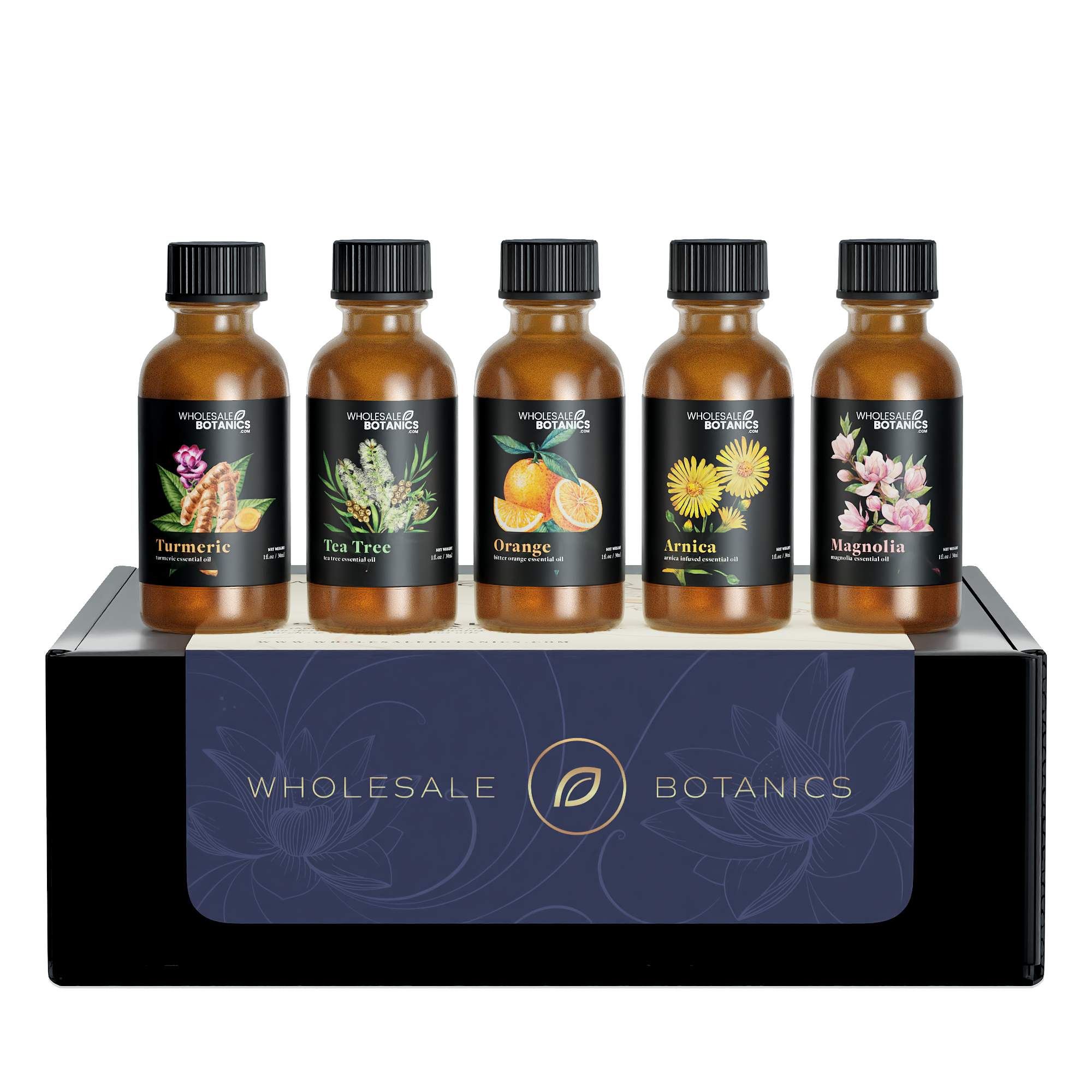 Bulk Essential Oils Wholesale Sample Kit