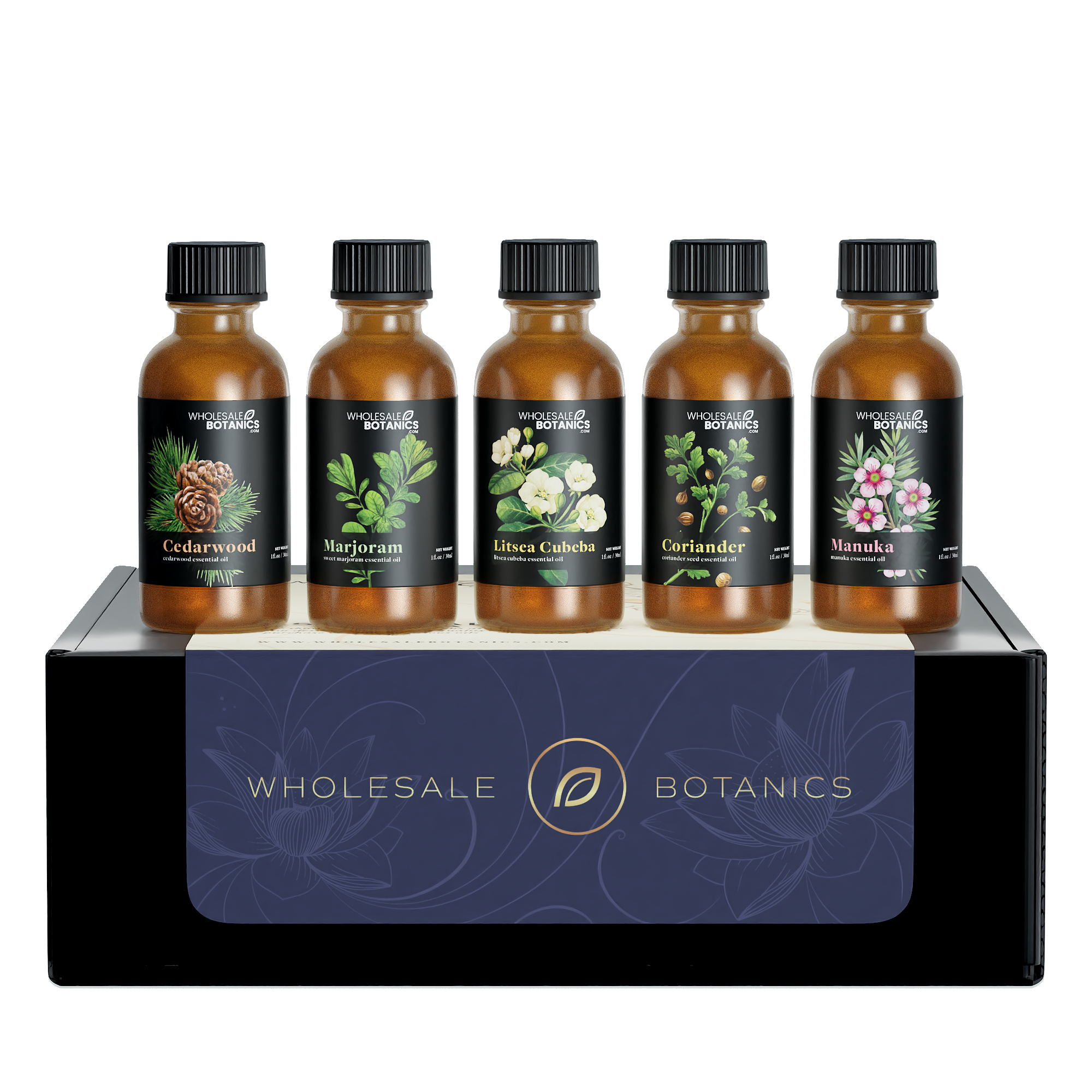 Bulk Essential Oils Wholesale Sample Kit