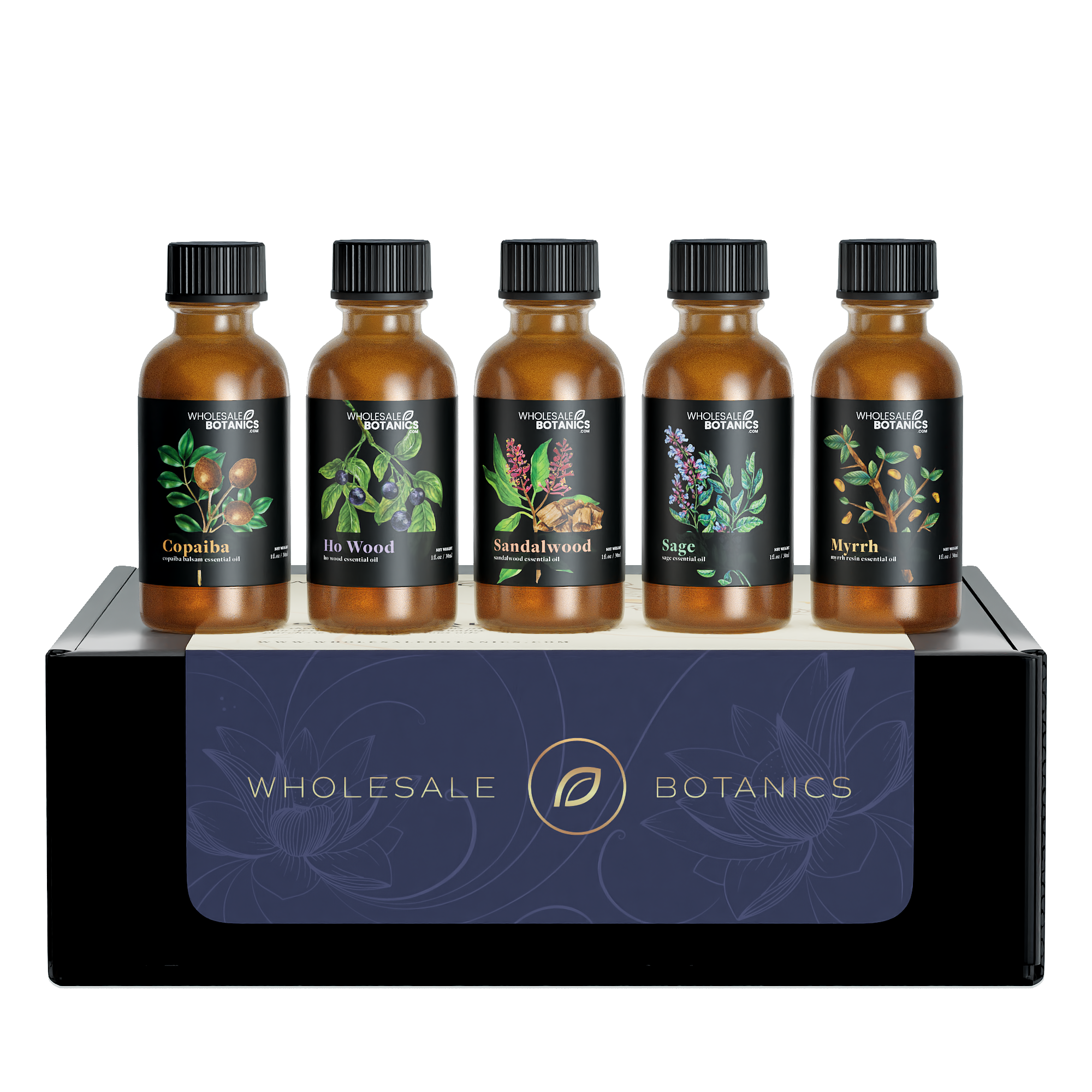 Bulk Essential Oils Wholesale Sample Kit