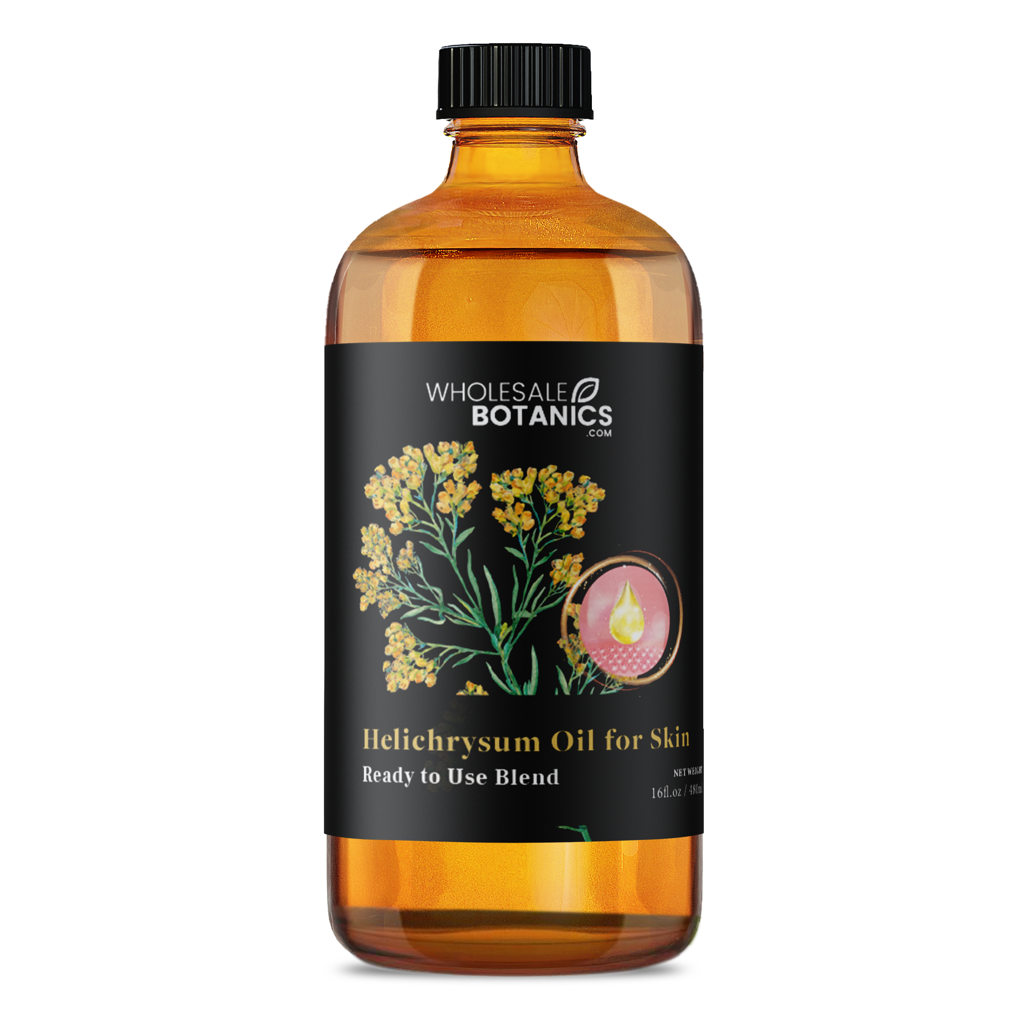 Helichrysum Oil For Skin