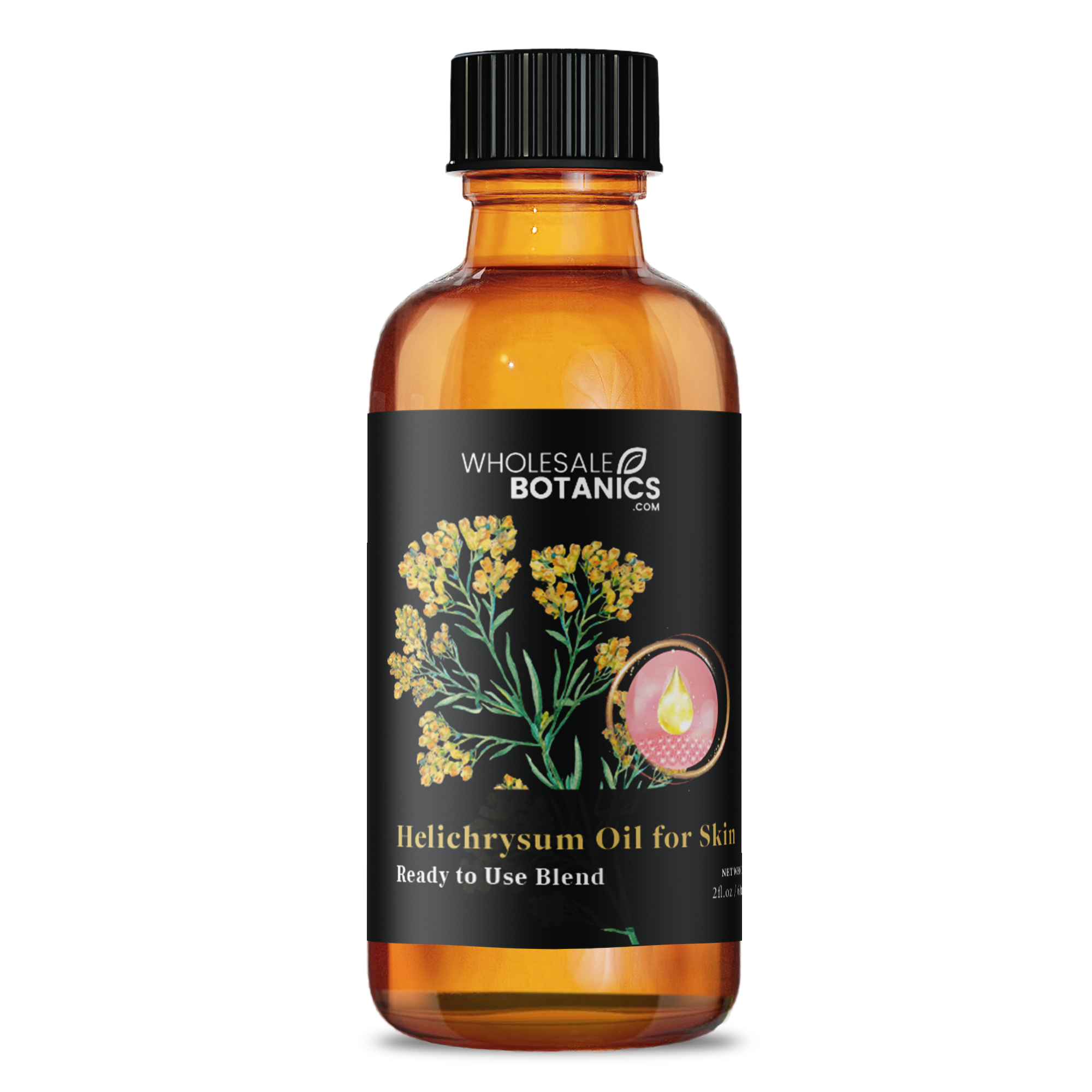 Helichrysum Oil For Skin