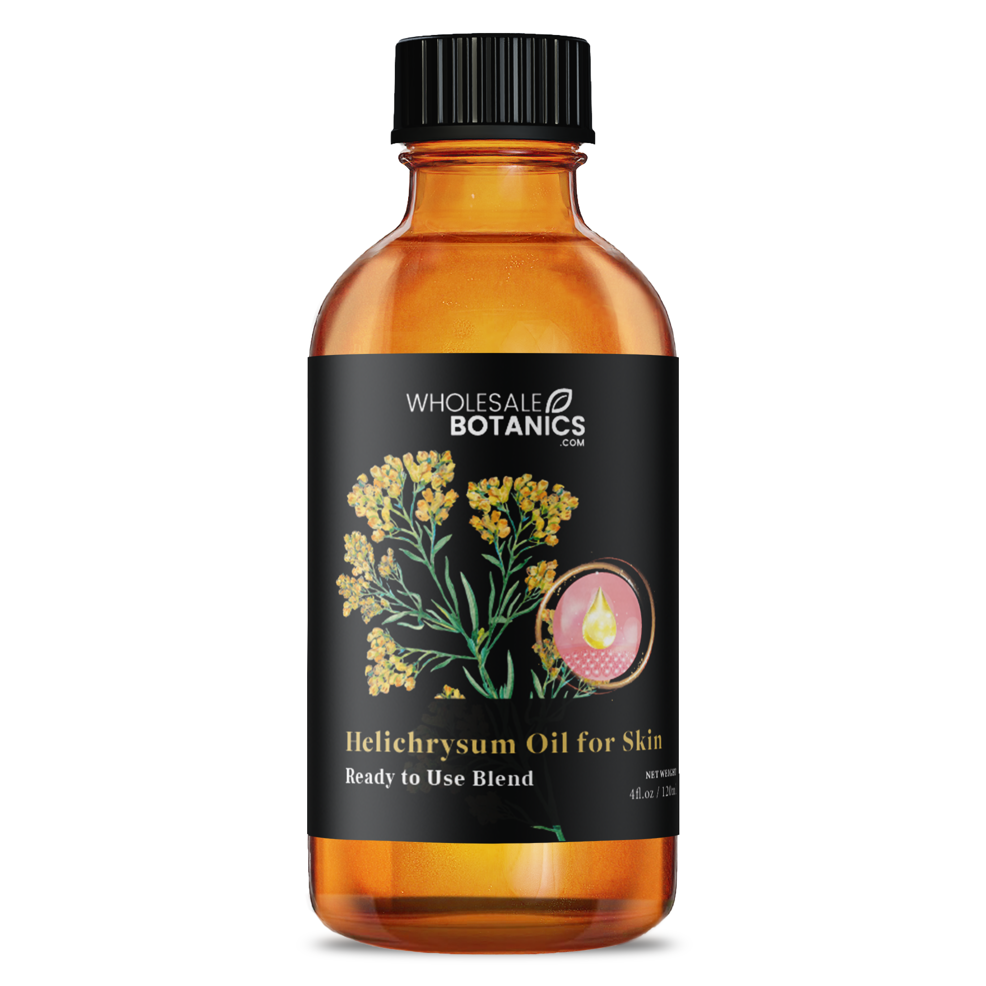 Helichrysum Oil For Skin