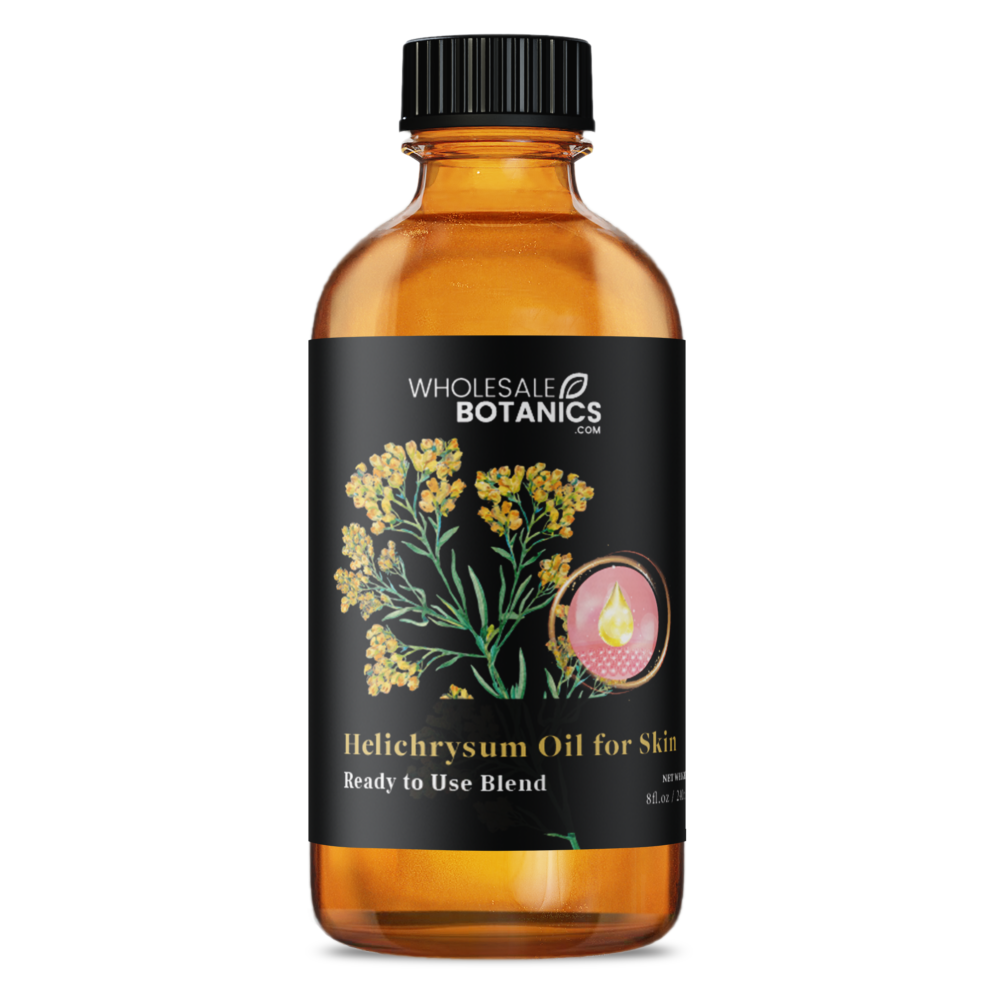 Helichrysum Oil For Skin
