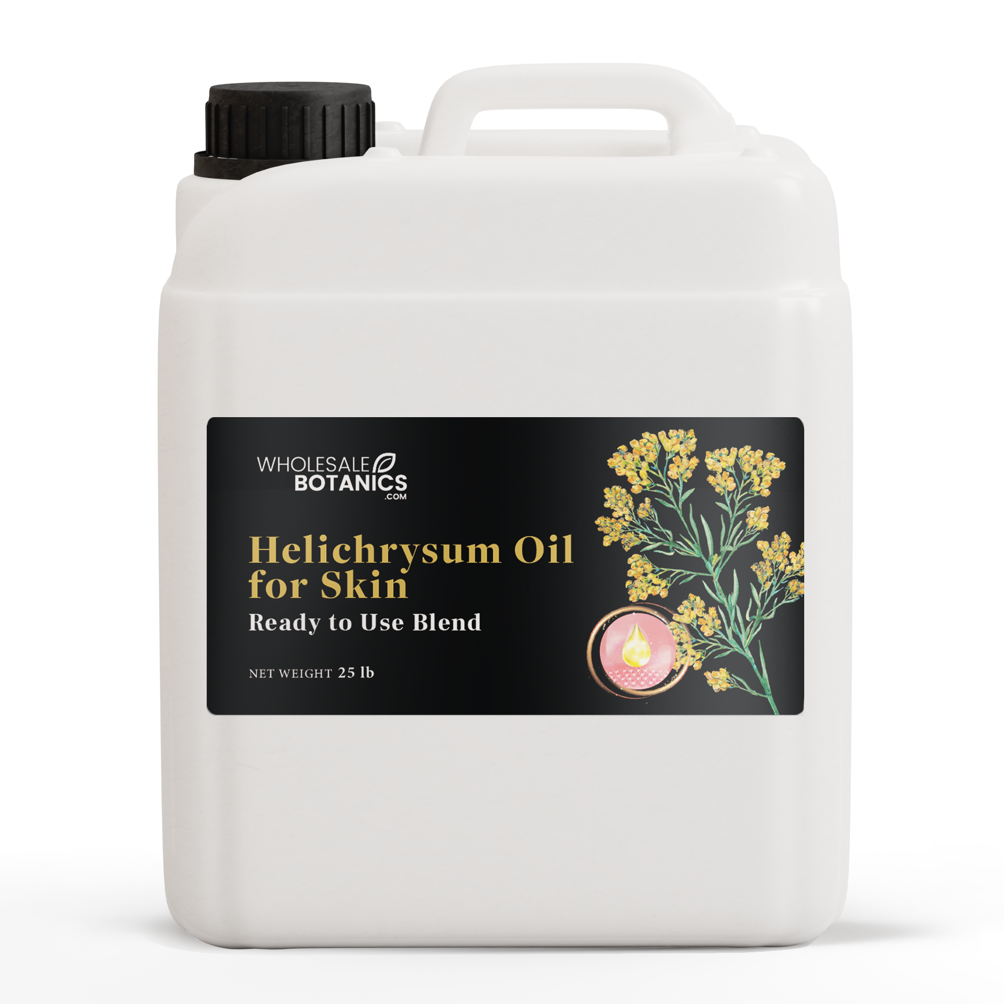 Helichrysum Oil For Skin