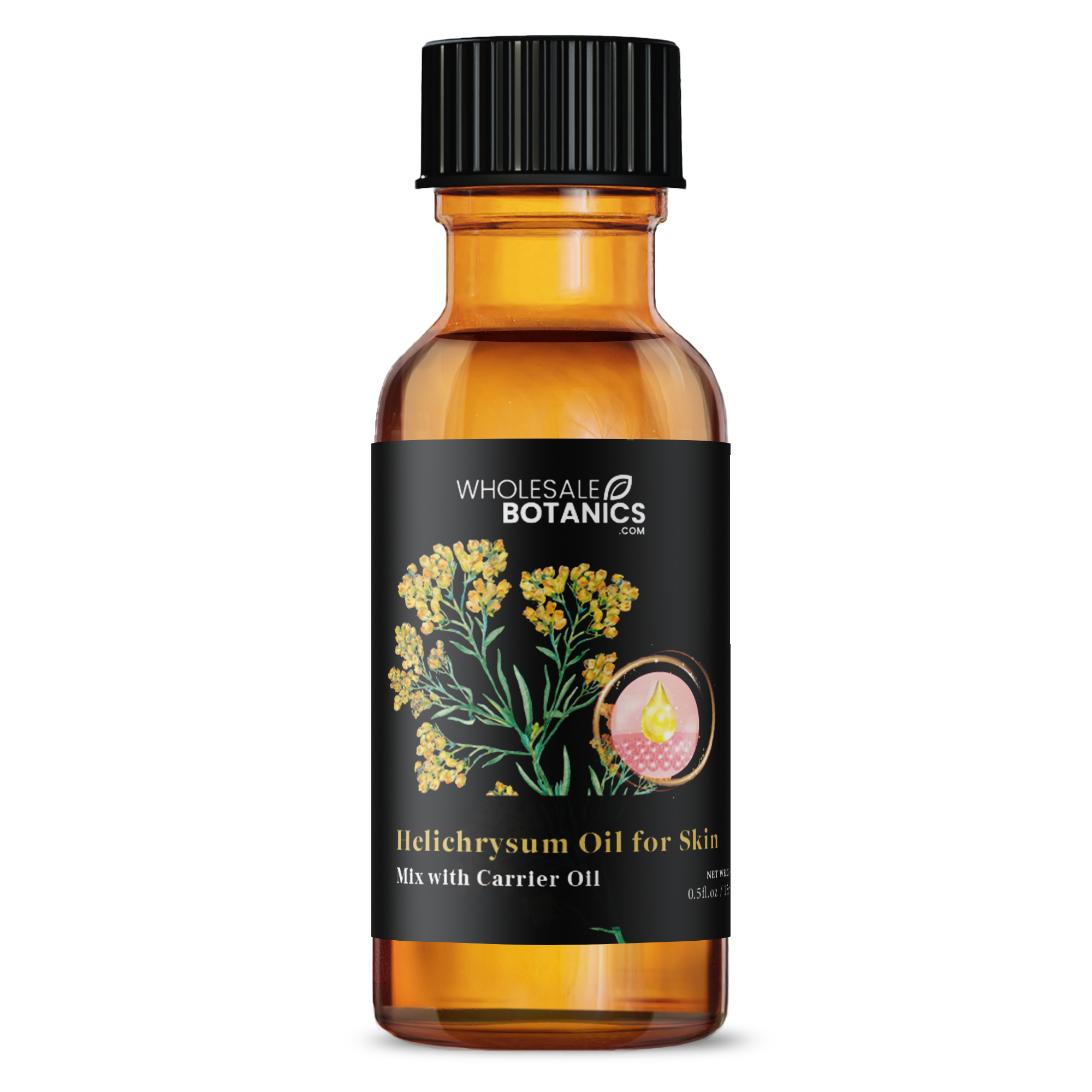 Helichrysum Oil For Skin