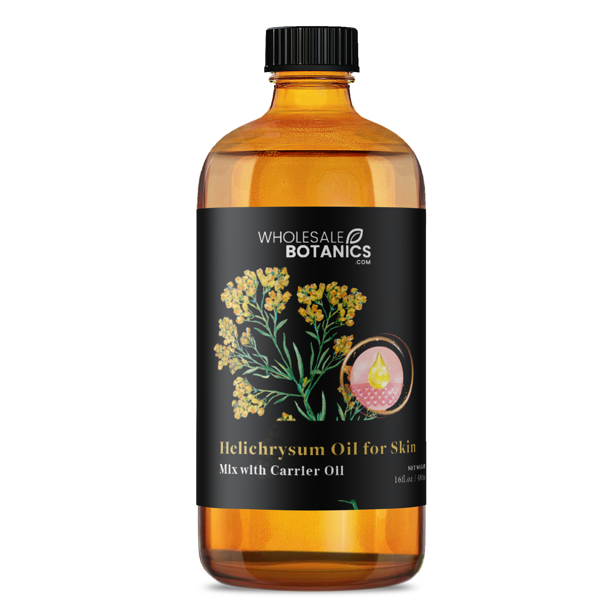 Helichrysum Oil For Skin