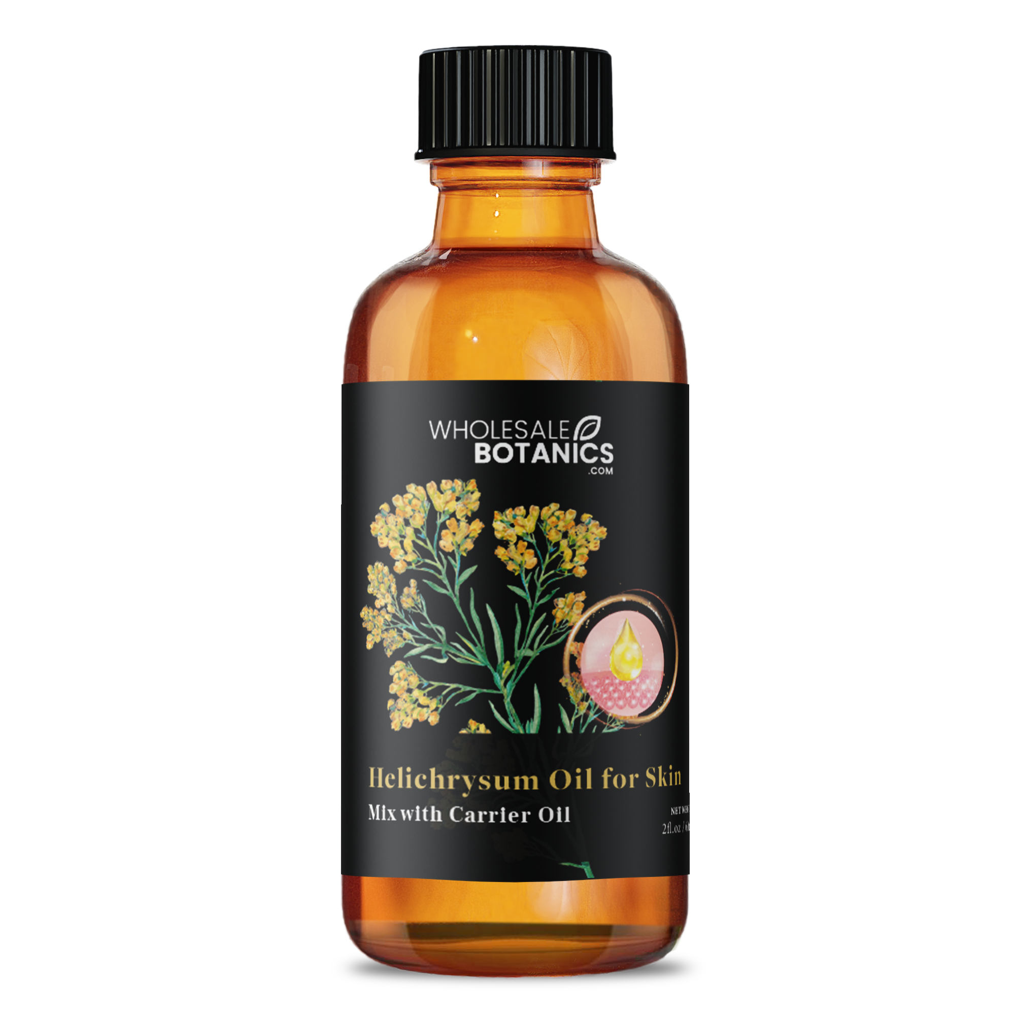Helichrysum Oil For Skin