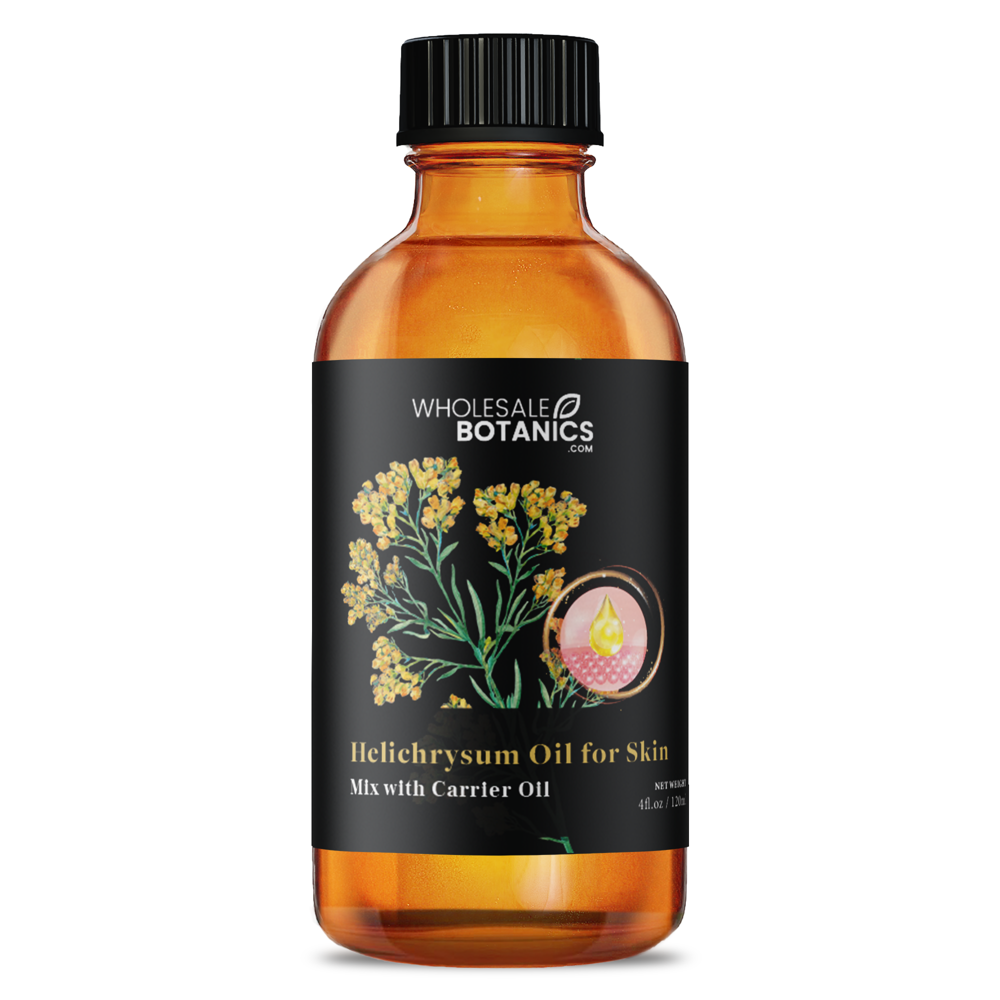 Helichrysum Oil For Skin