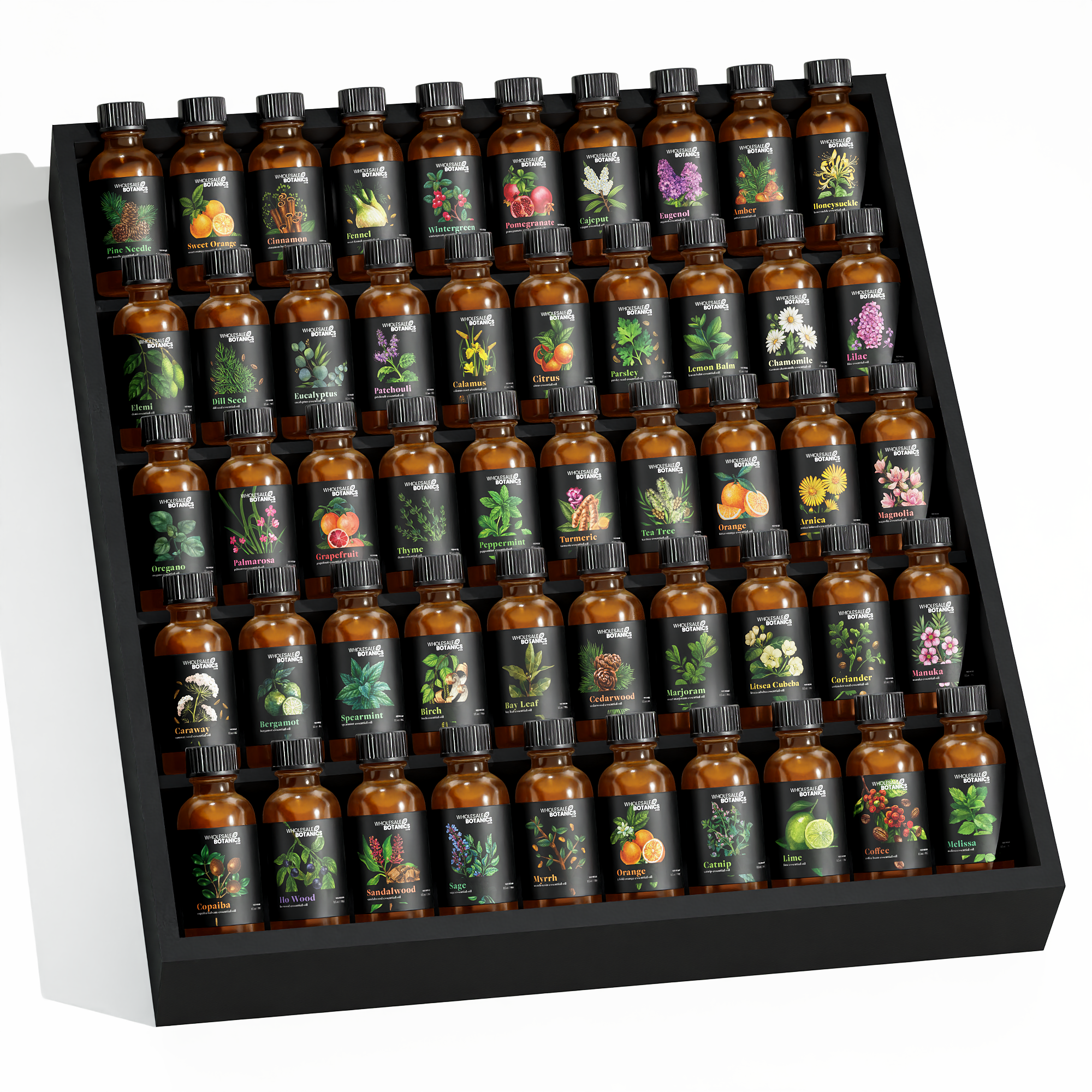 Bulk Essential Oils Wholesale Sample Kit
