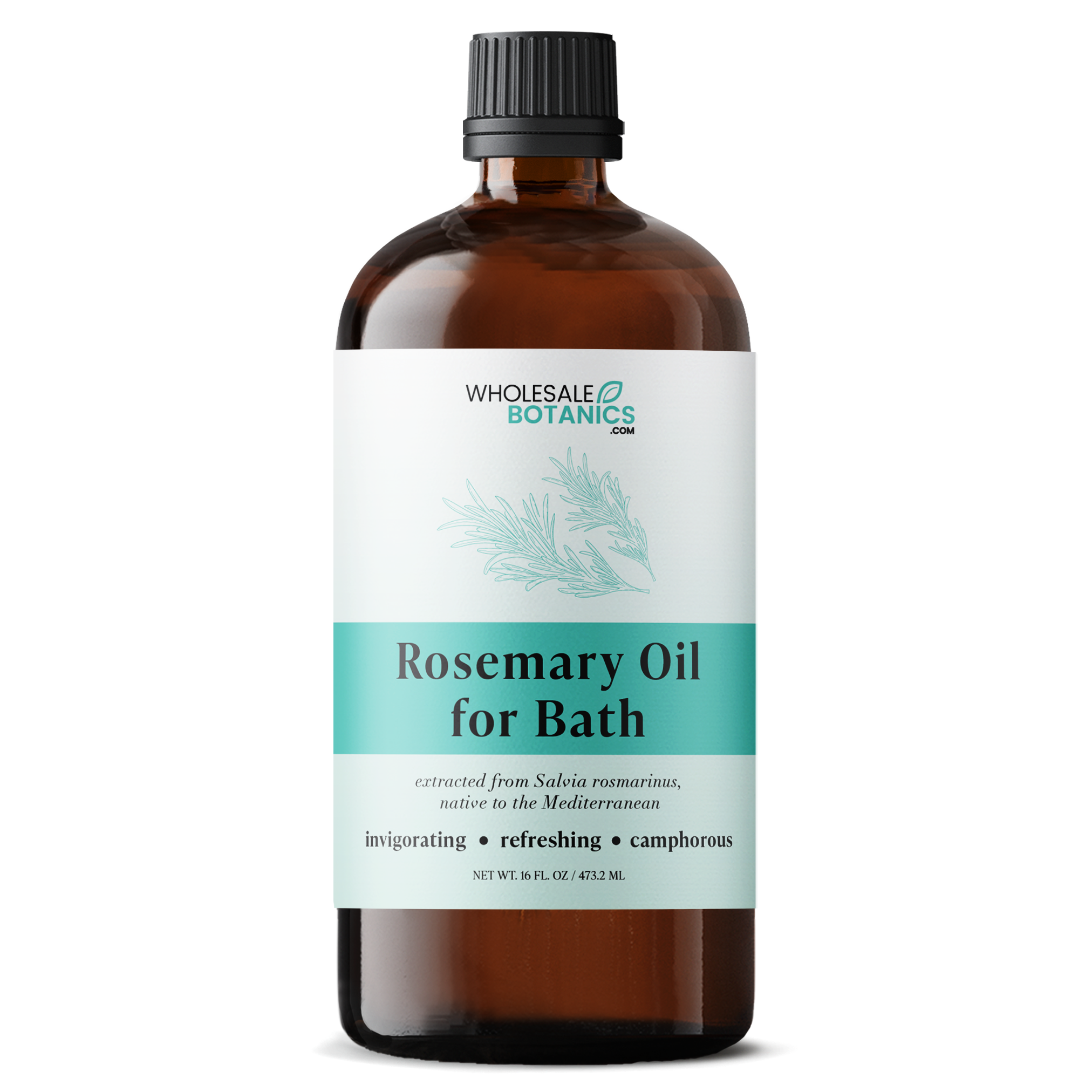 Rosemary Oil for Baths