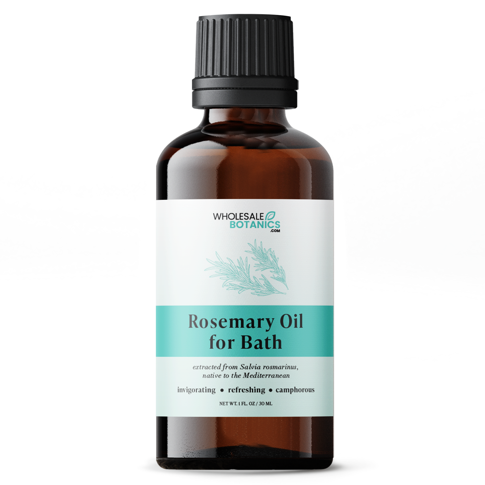 Rosemary Oil for Baths