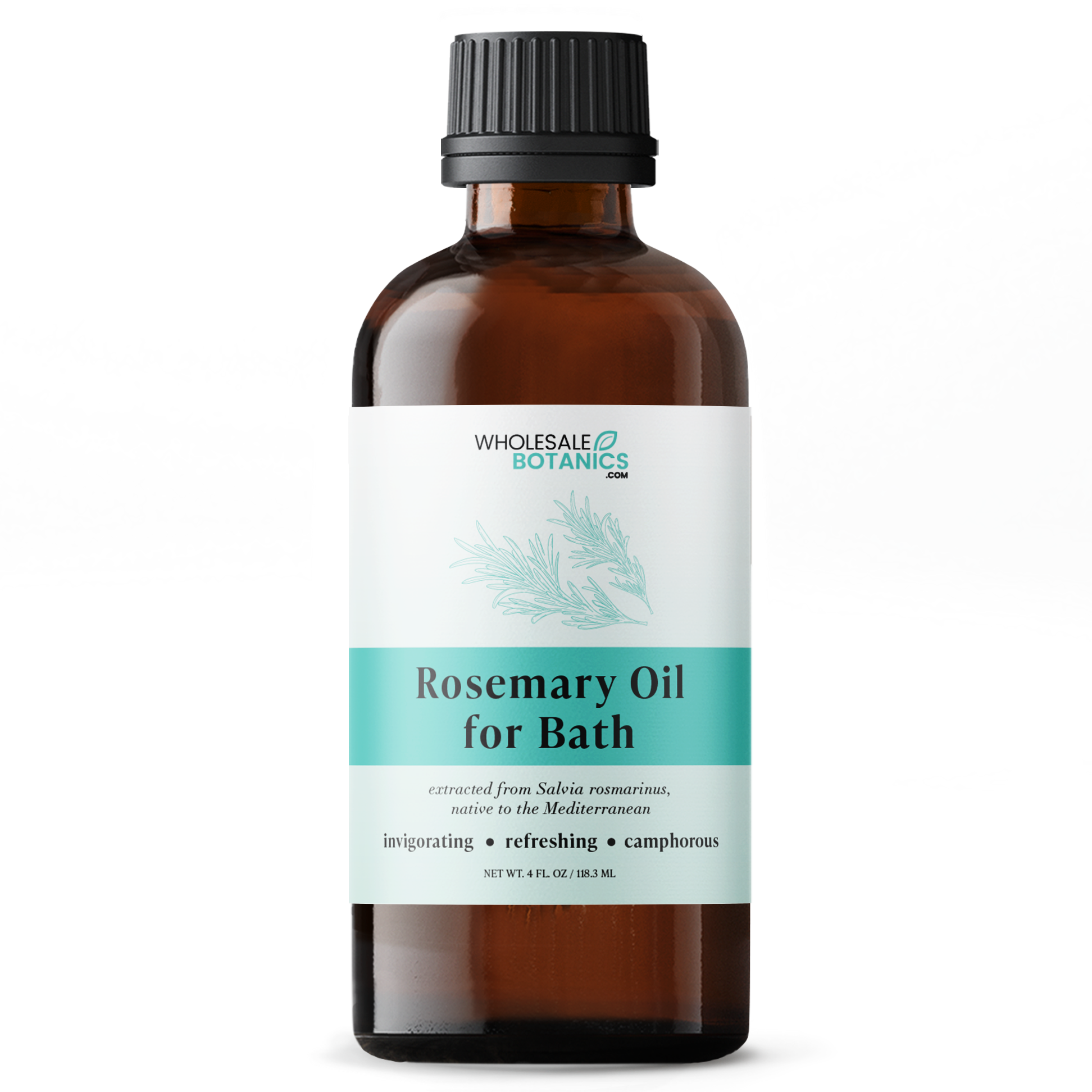 Rosemary Oil for Baths