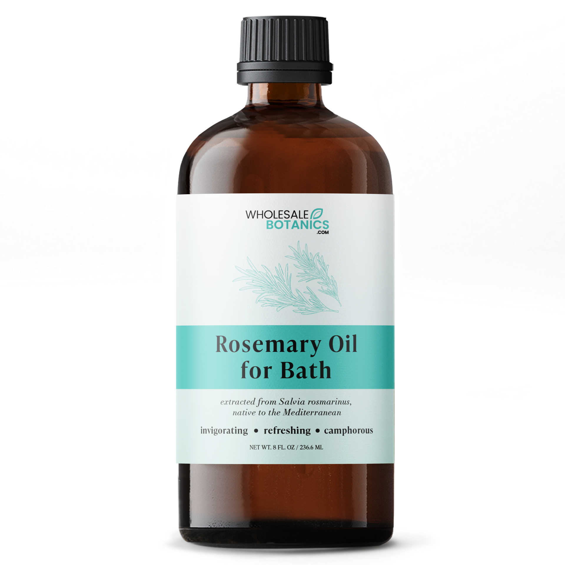 Rosemary Oil for Baths