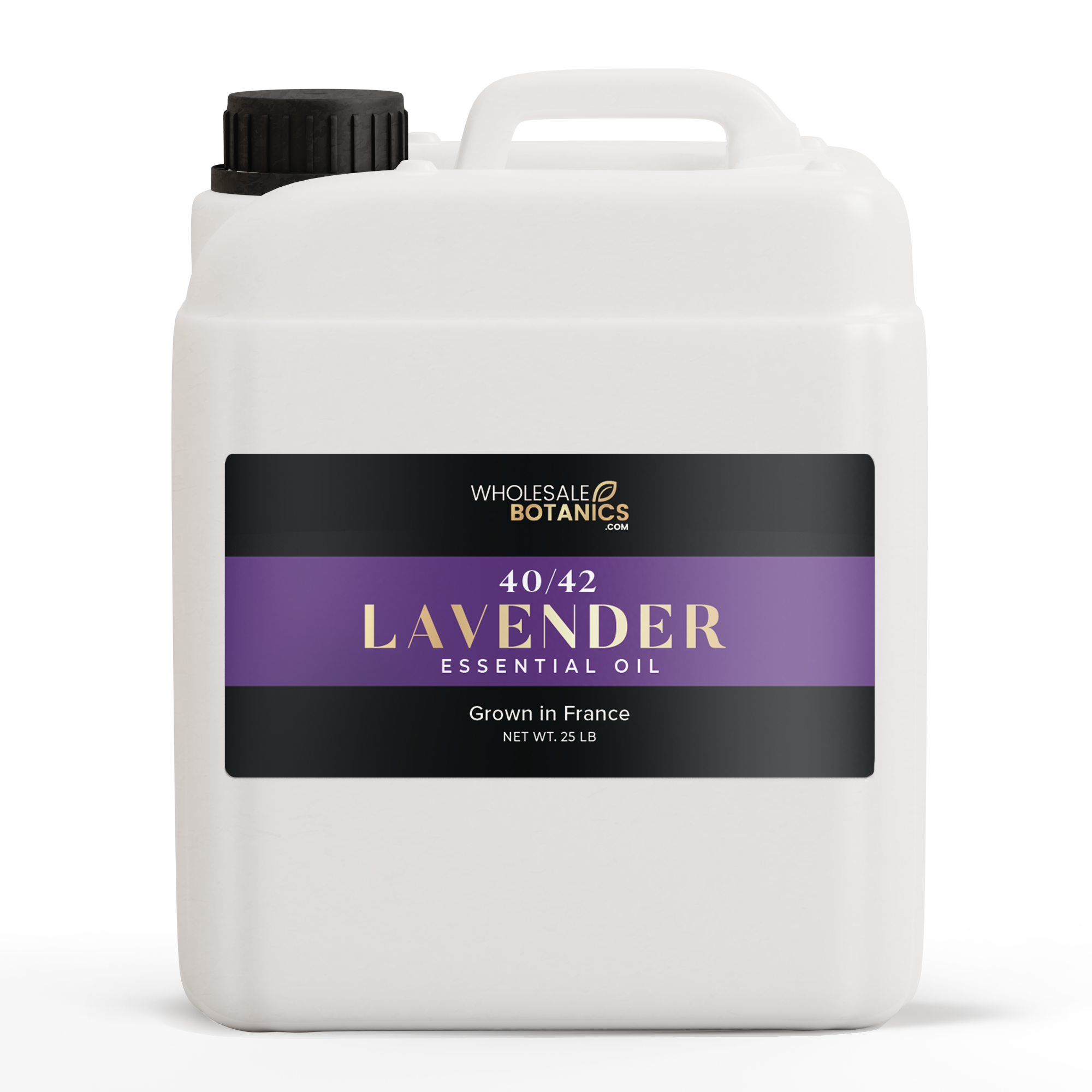 Botanical Lavender Essential Oil - 40/42 Lavender - 25 lbs