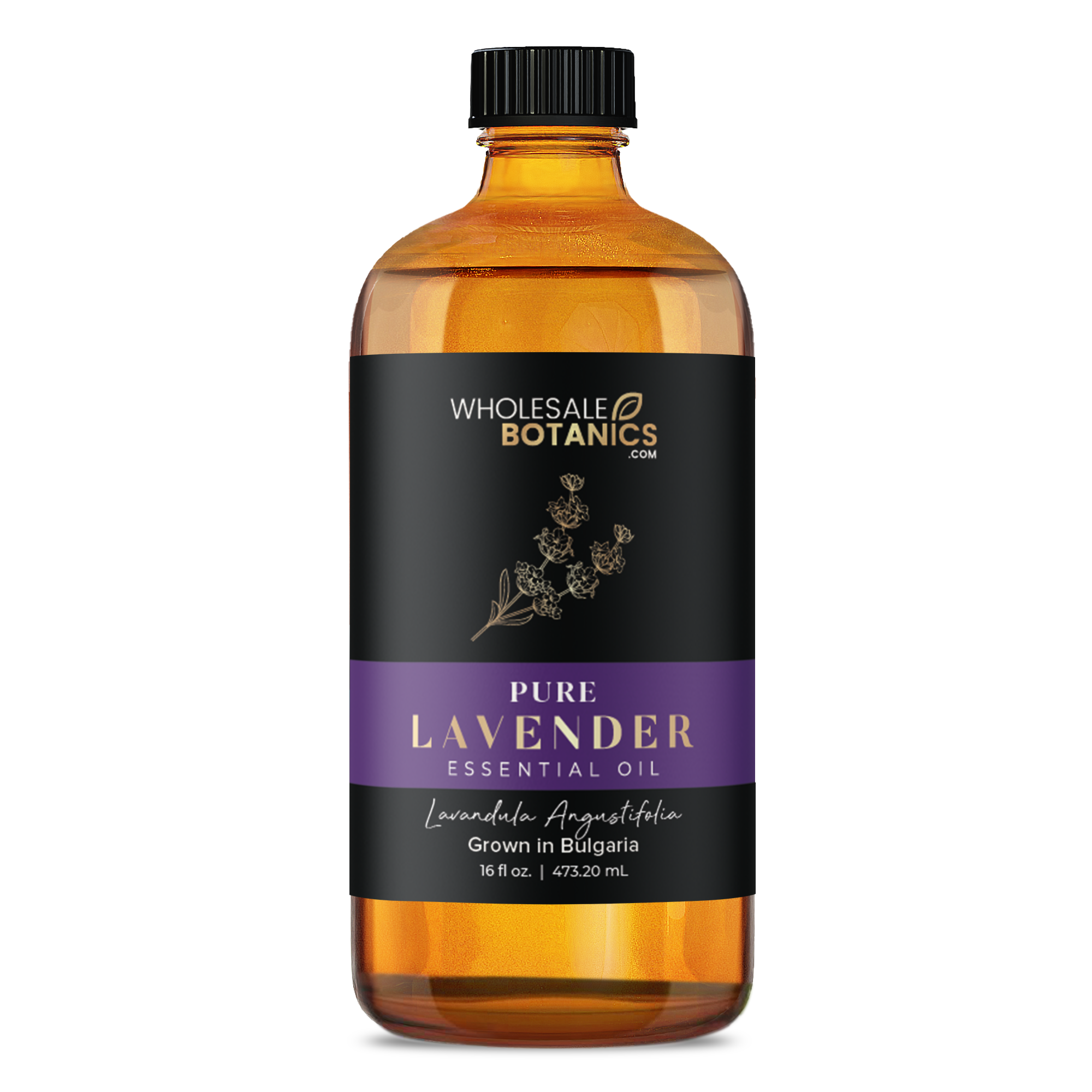 Purity Lavender Essential Oil - Lavandula Angustifolia - Bulgaria - 16 oz