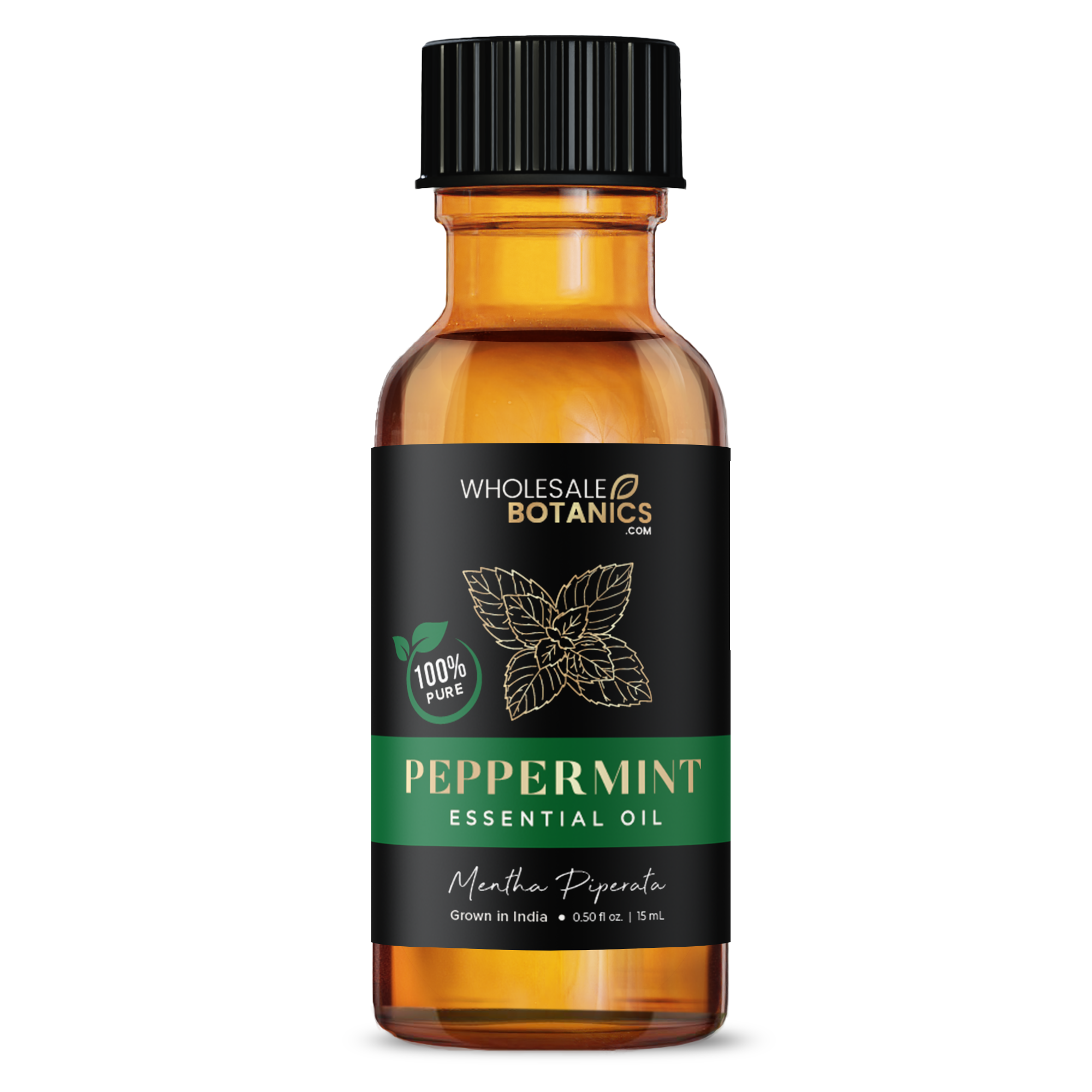 Purity Peppermint Essential Oil - Mentha Piperita - 0.5 oz