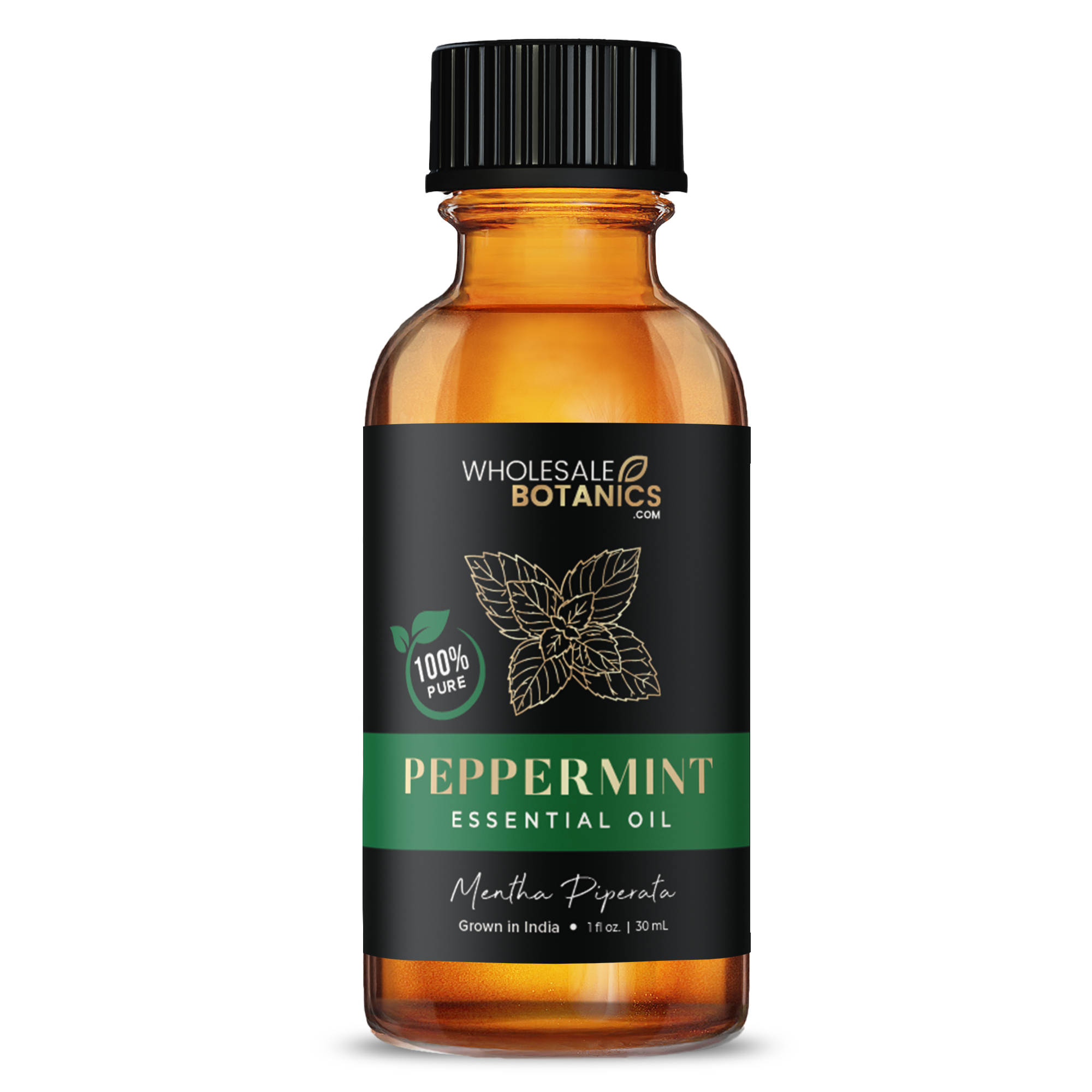 Purity Peppermint Essential Oil - Mentha Piperita - 1 oz
