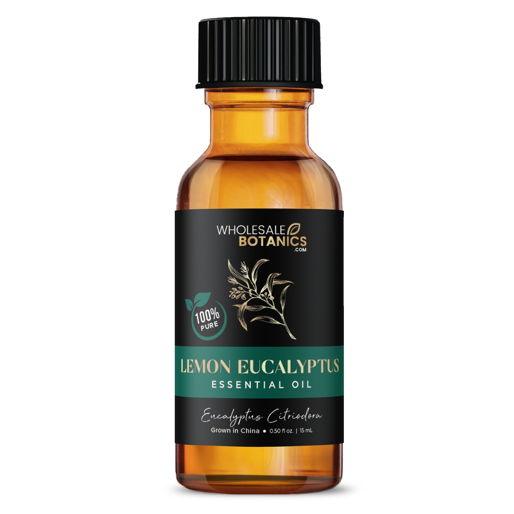 Eucalyptus Essential Oil - China - Lemon Eucalyptus - .5 oz