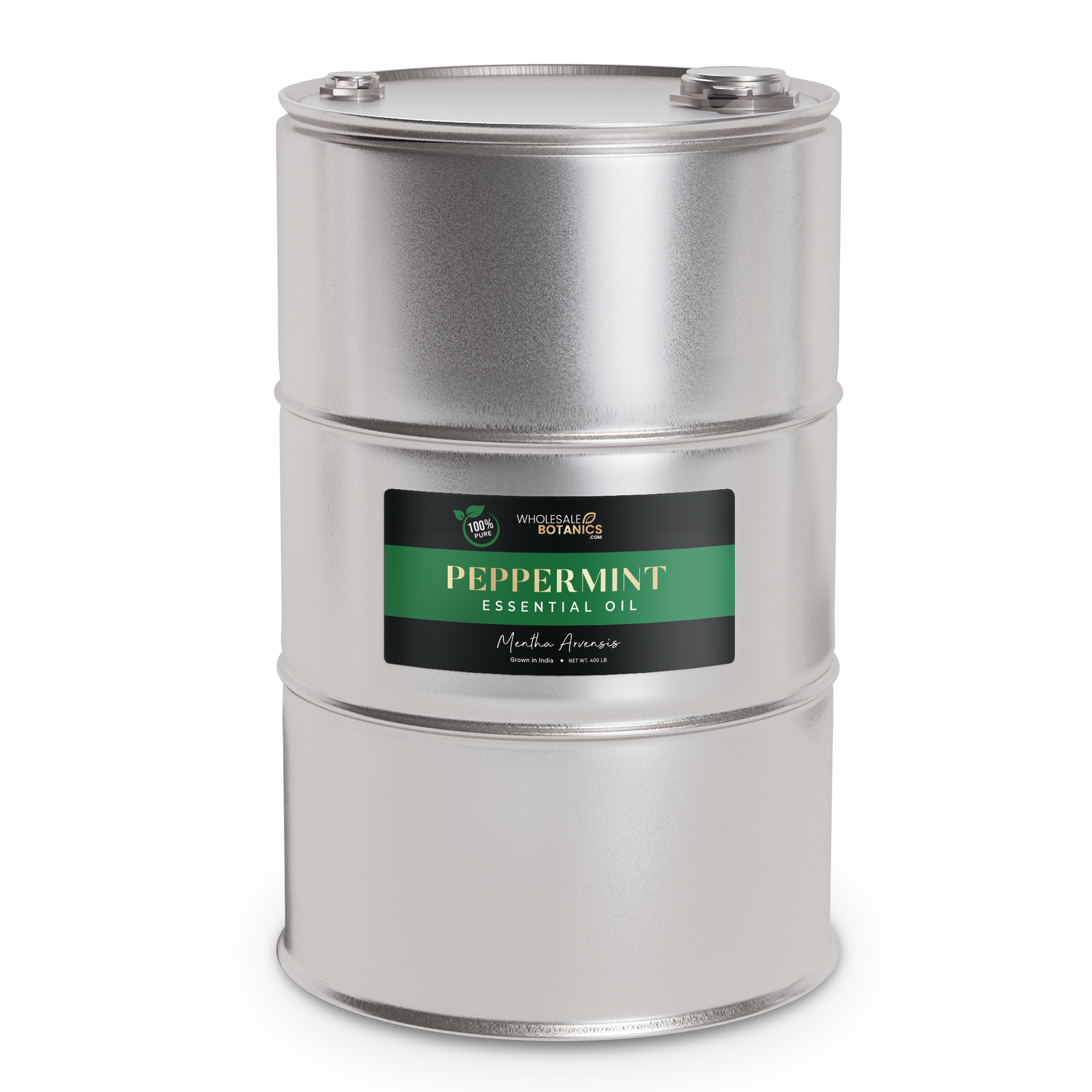 Purity Peppermint Essential Oil - Pure Mentha Arvensis - 400 lb