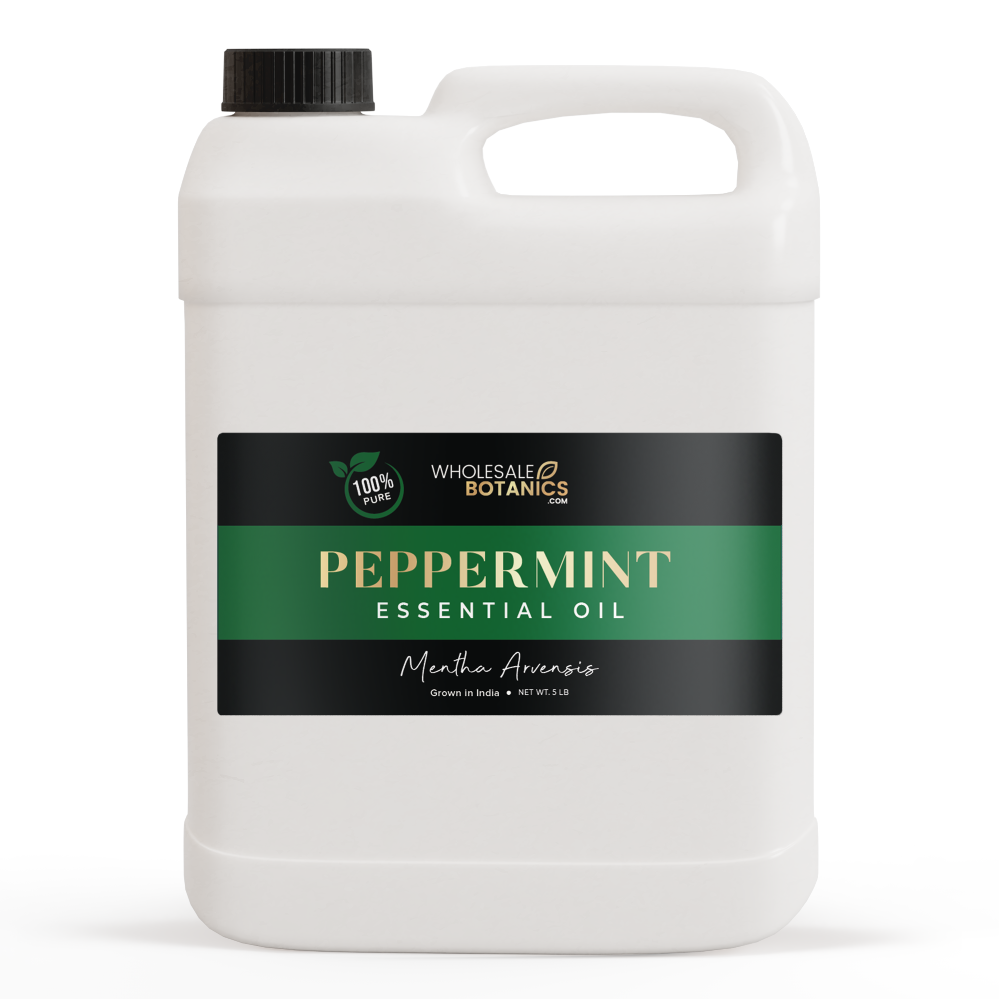 Purity Peppermint Essential Oil - Pure Mentha Arvensis - 5 lb