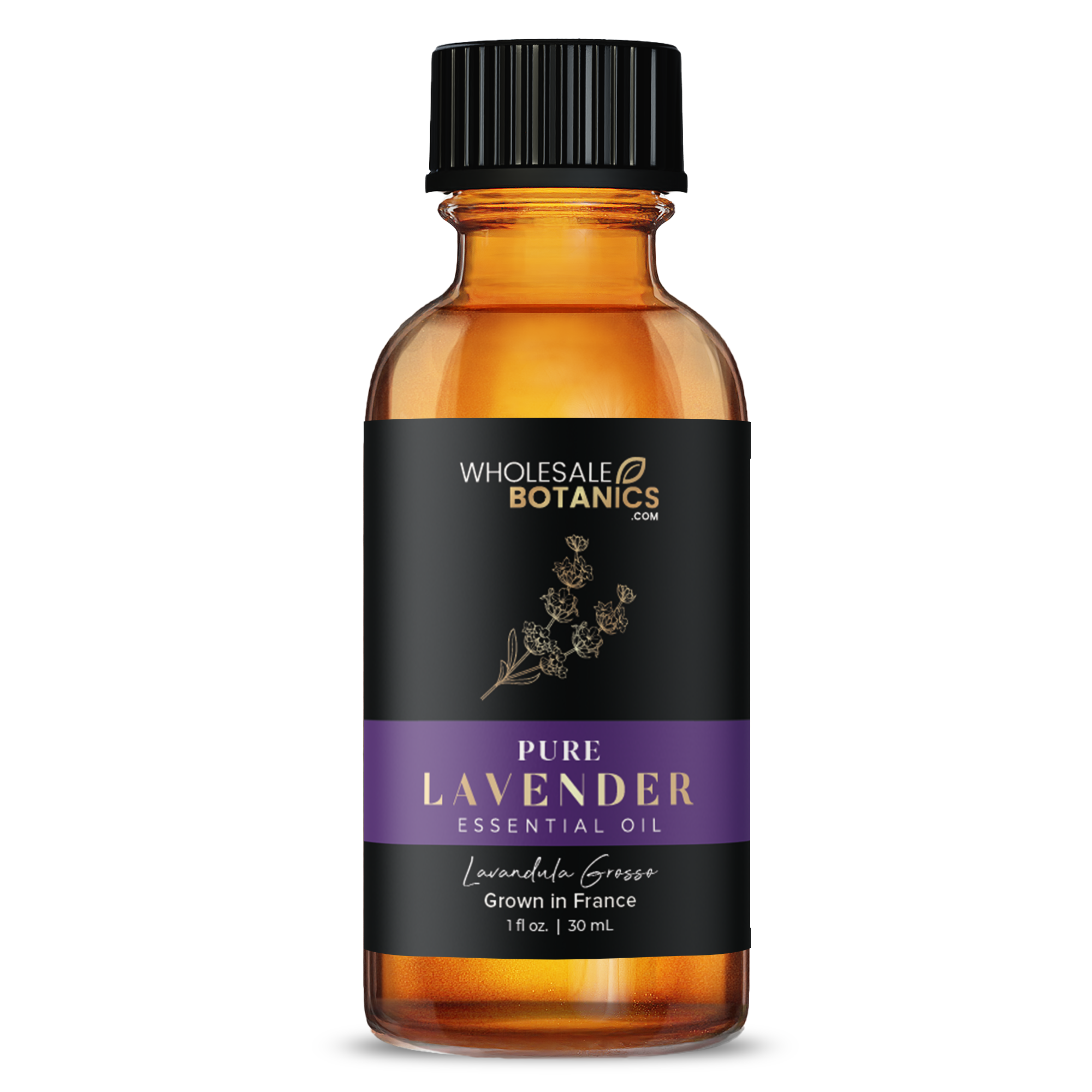 Purity Lavender Essential Oil - Lavandin Grosso - France - 1 oz