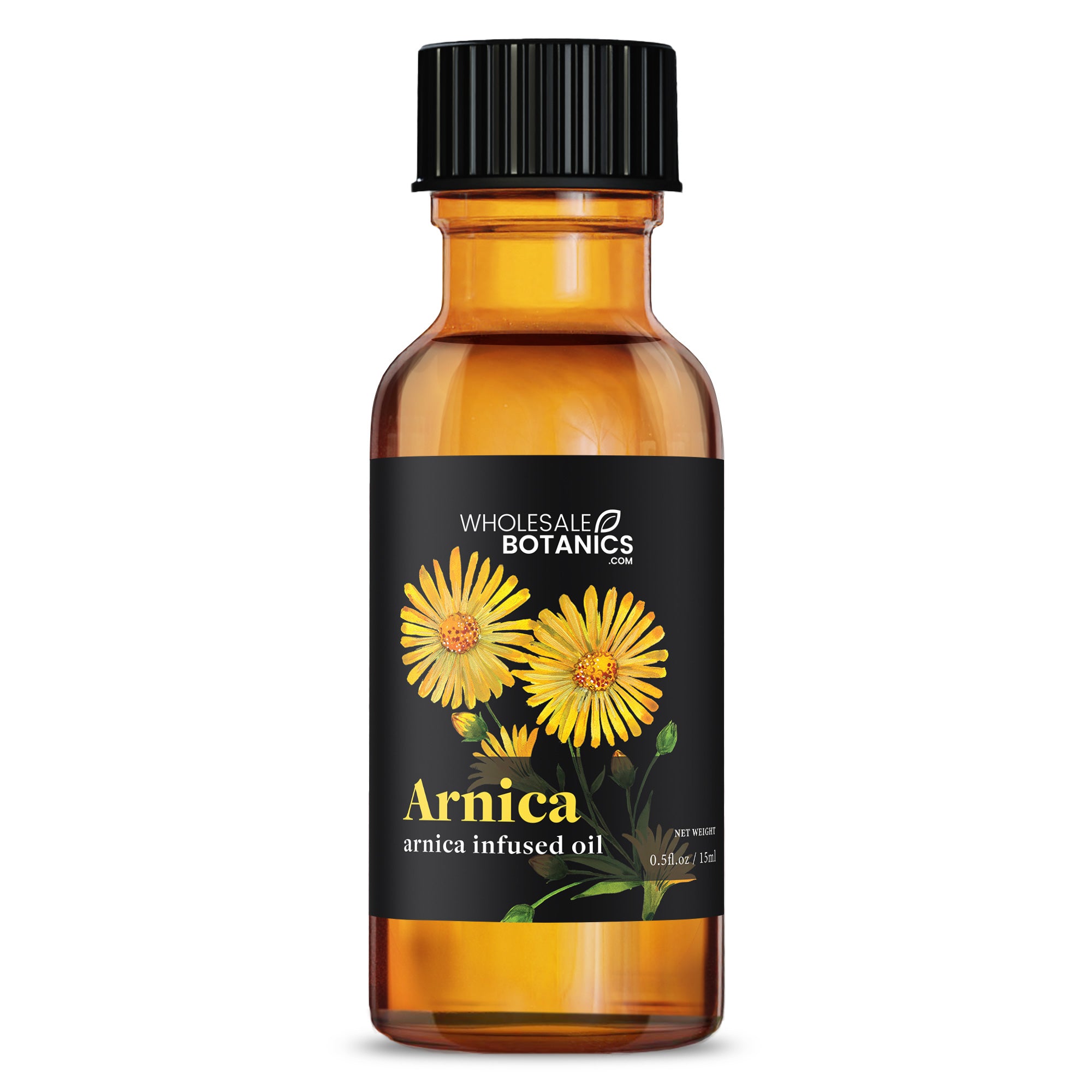 Arnica Infused Oil - .5 oz