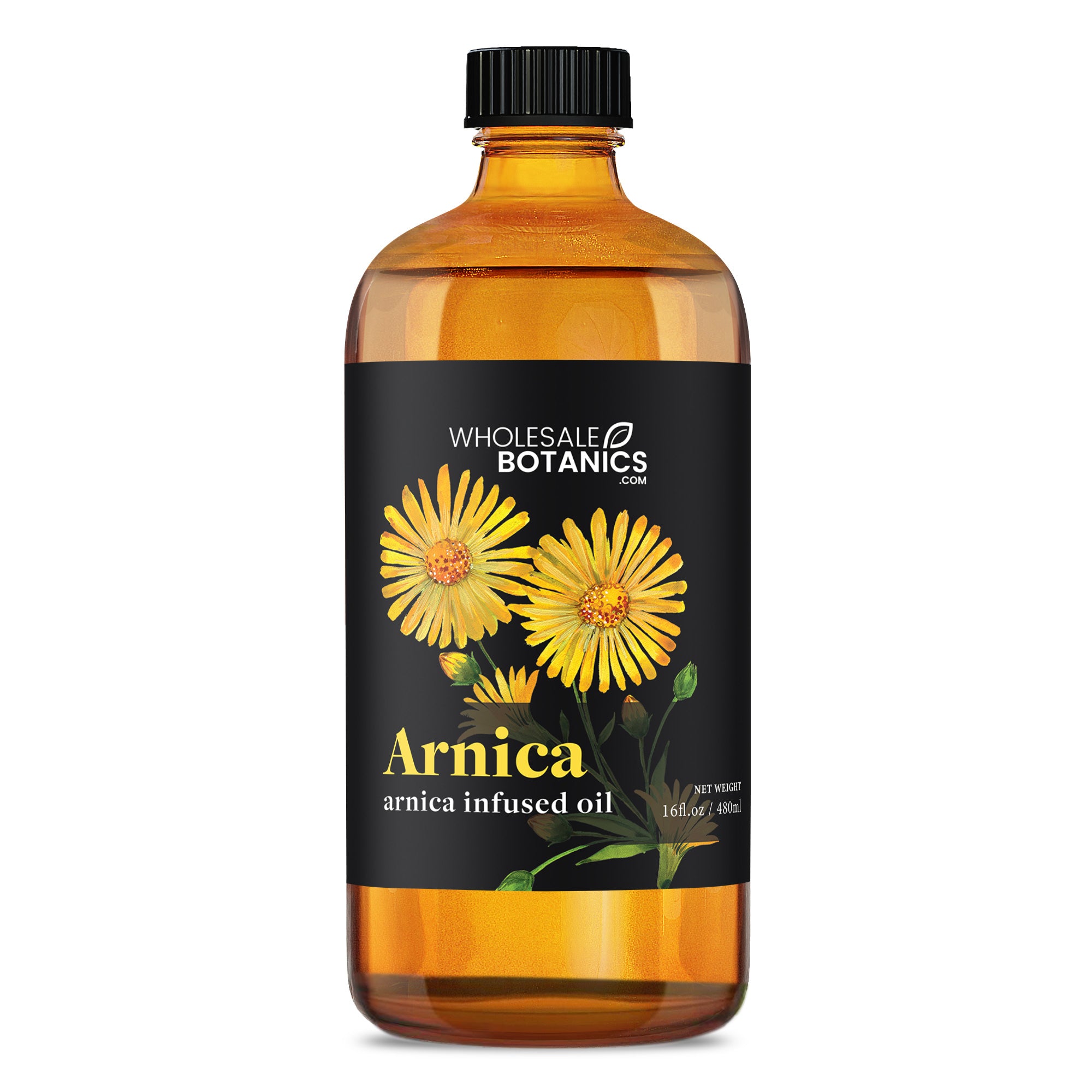 Arnica Infused Oil - 16 oz