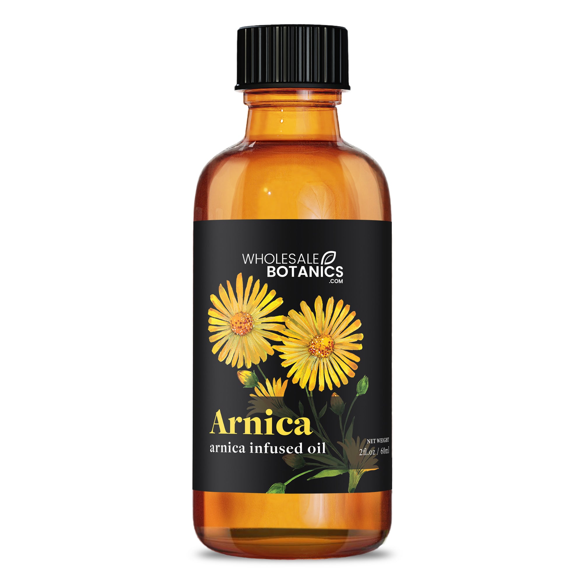 Arnica Infused Oil - 2 oz
