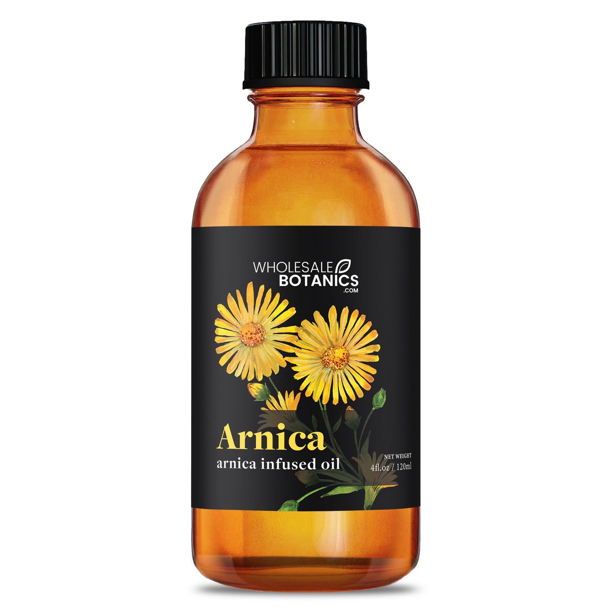 Arnica Infused Oil - 4 oz